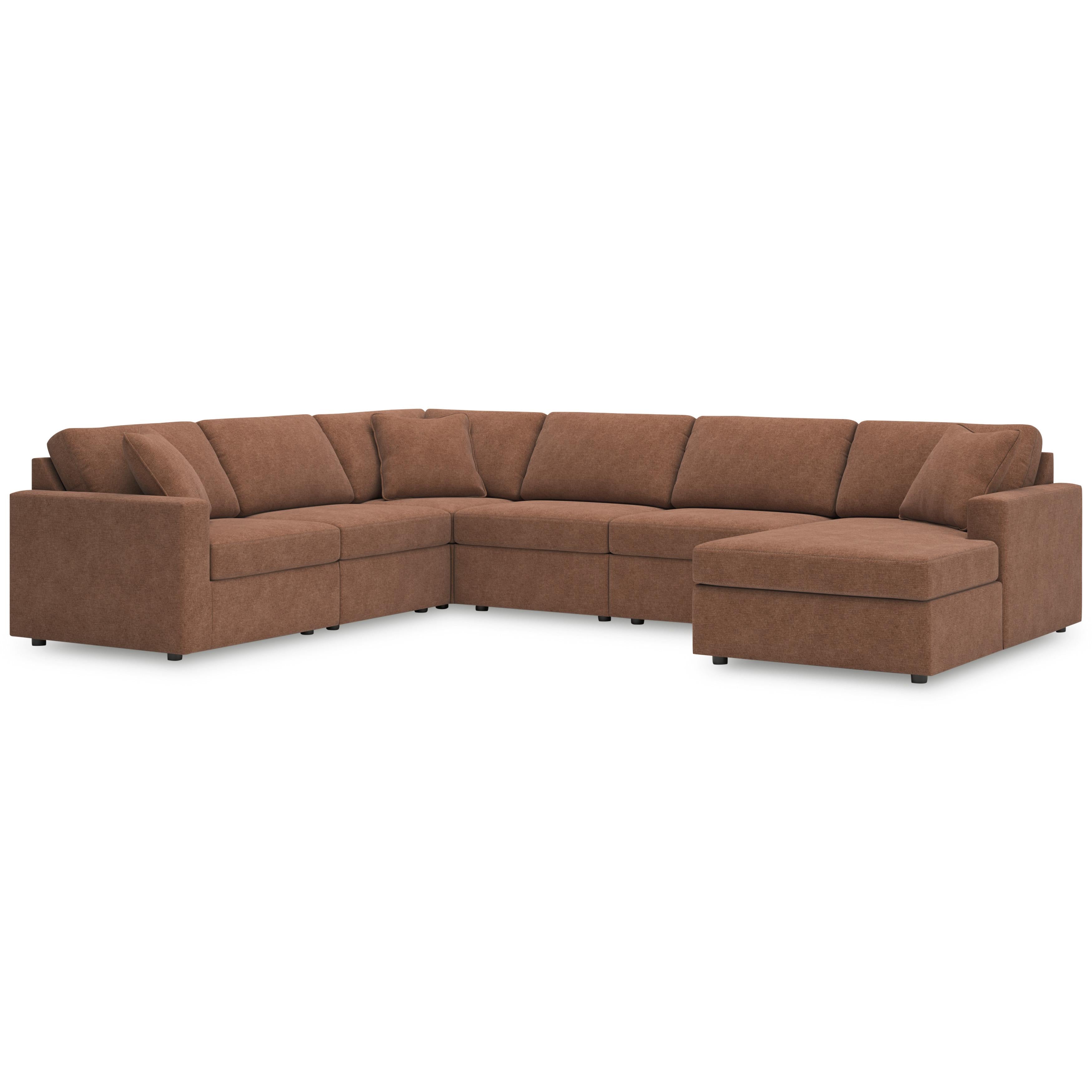 Signature Design by Ashley Modmax 92102S46 6 pc Sectional - Image 1