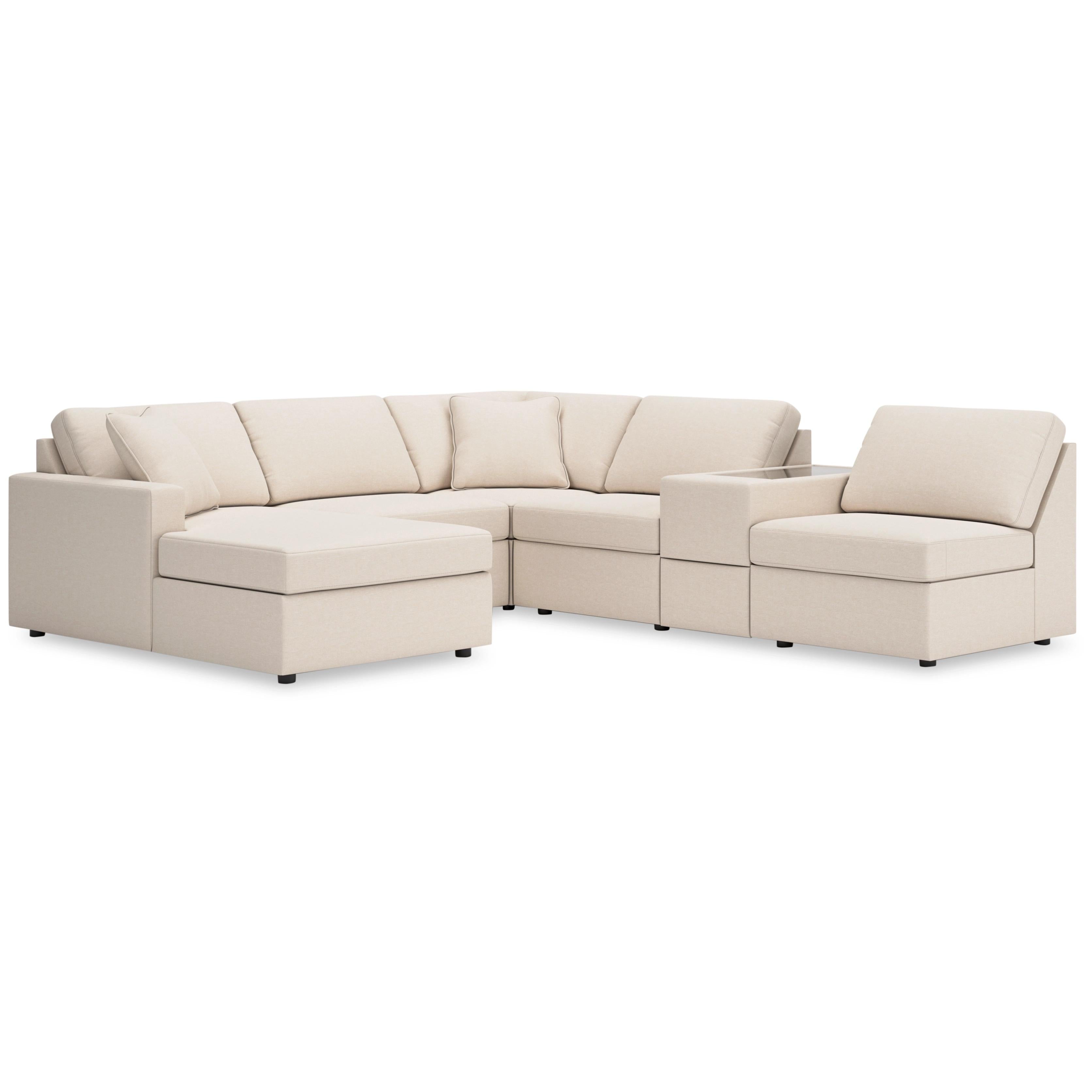 Signature Design by Ashley Modmax 92103S21 6 pc Sectional with Chaise - Image 1