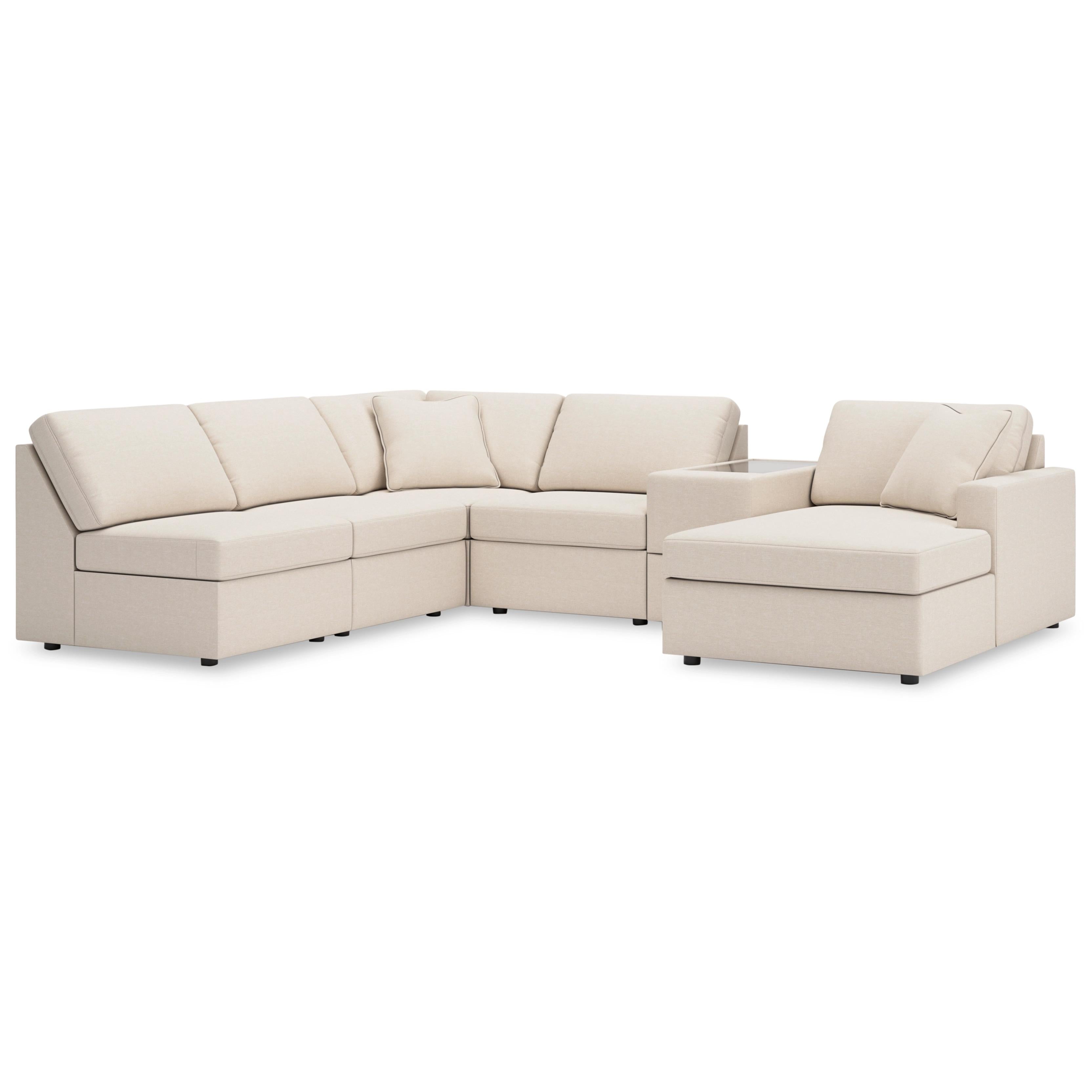 Signature Design by Ashley Modmax 92103S22 6 pc Sectional with Chaise - Image 1