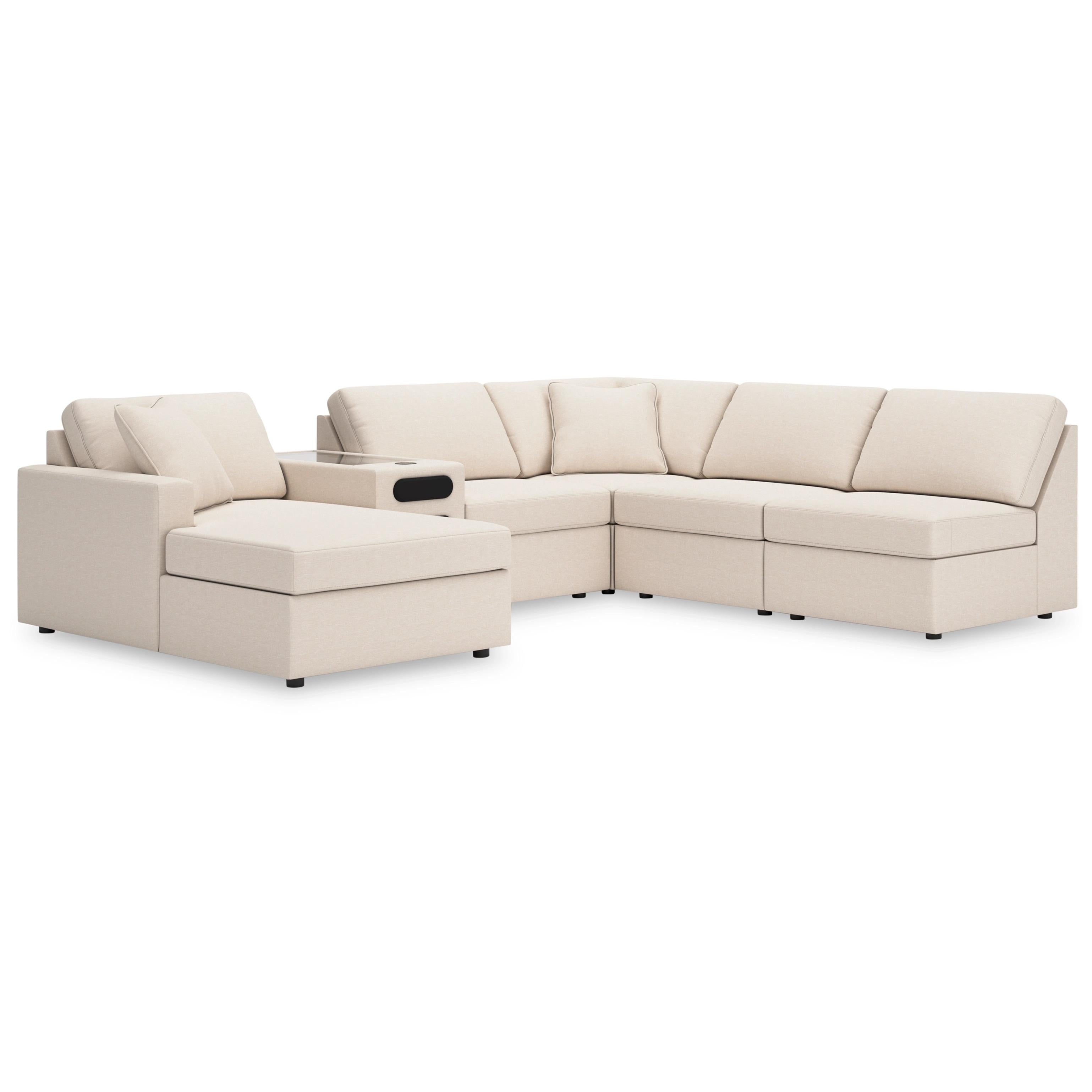 Signature Design by Ashley Modmax 92103S24 6 pc Sectional with Chaise - Image 1