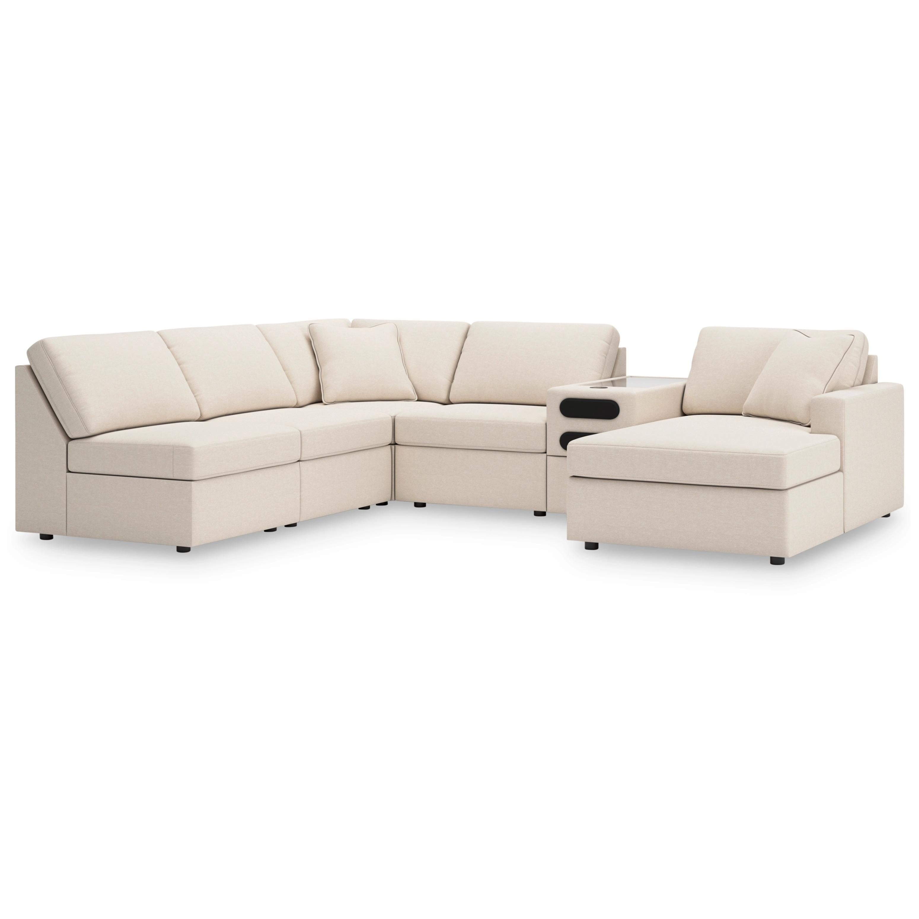 Signature Design by Ashley Modmax 92103S25 6 pc Sectional with Chaise - Image 1
