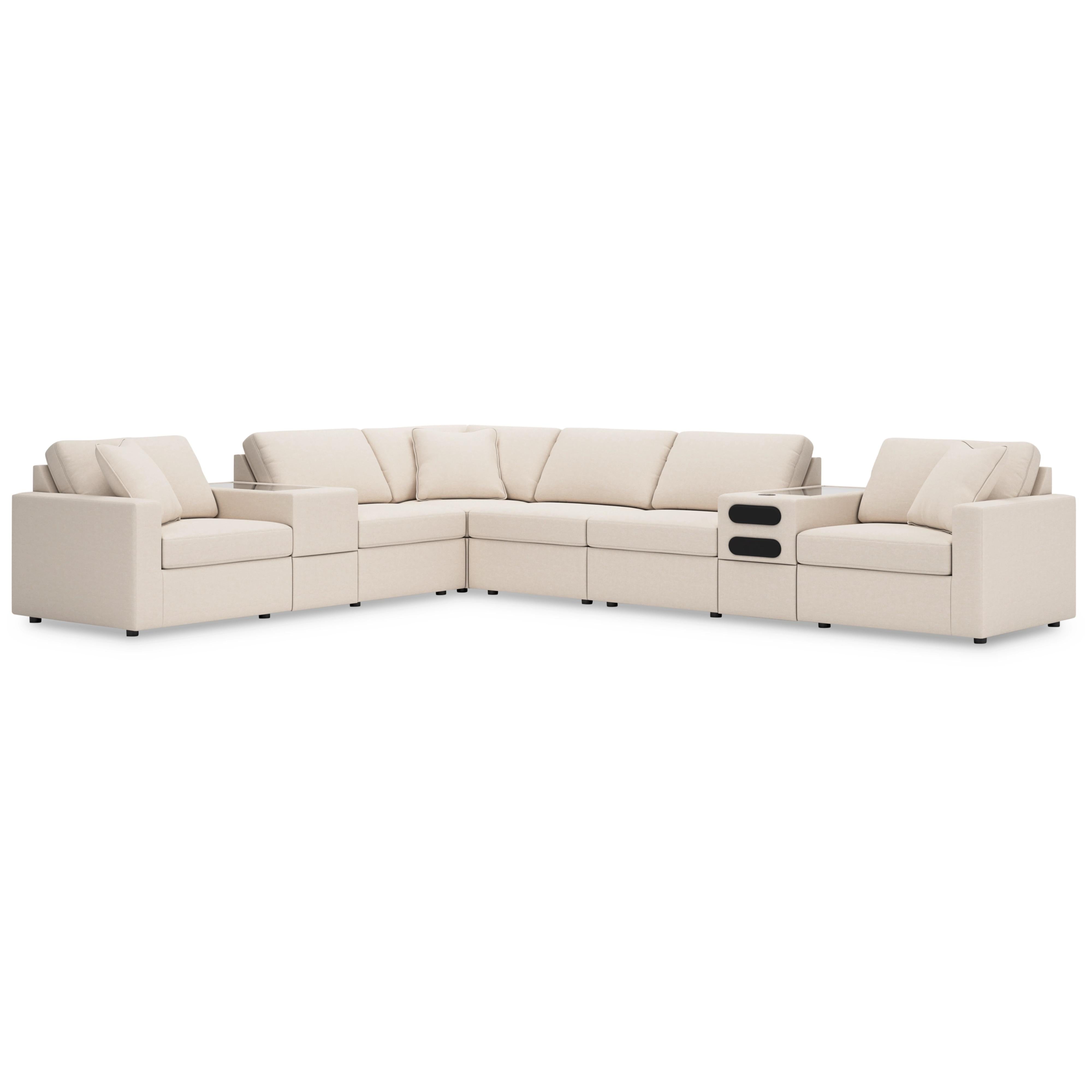 Signature Design by Ashley Modmax 92103S30 8 pc Sectional - Image 1