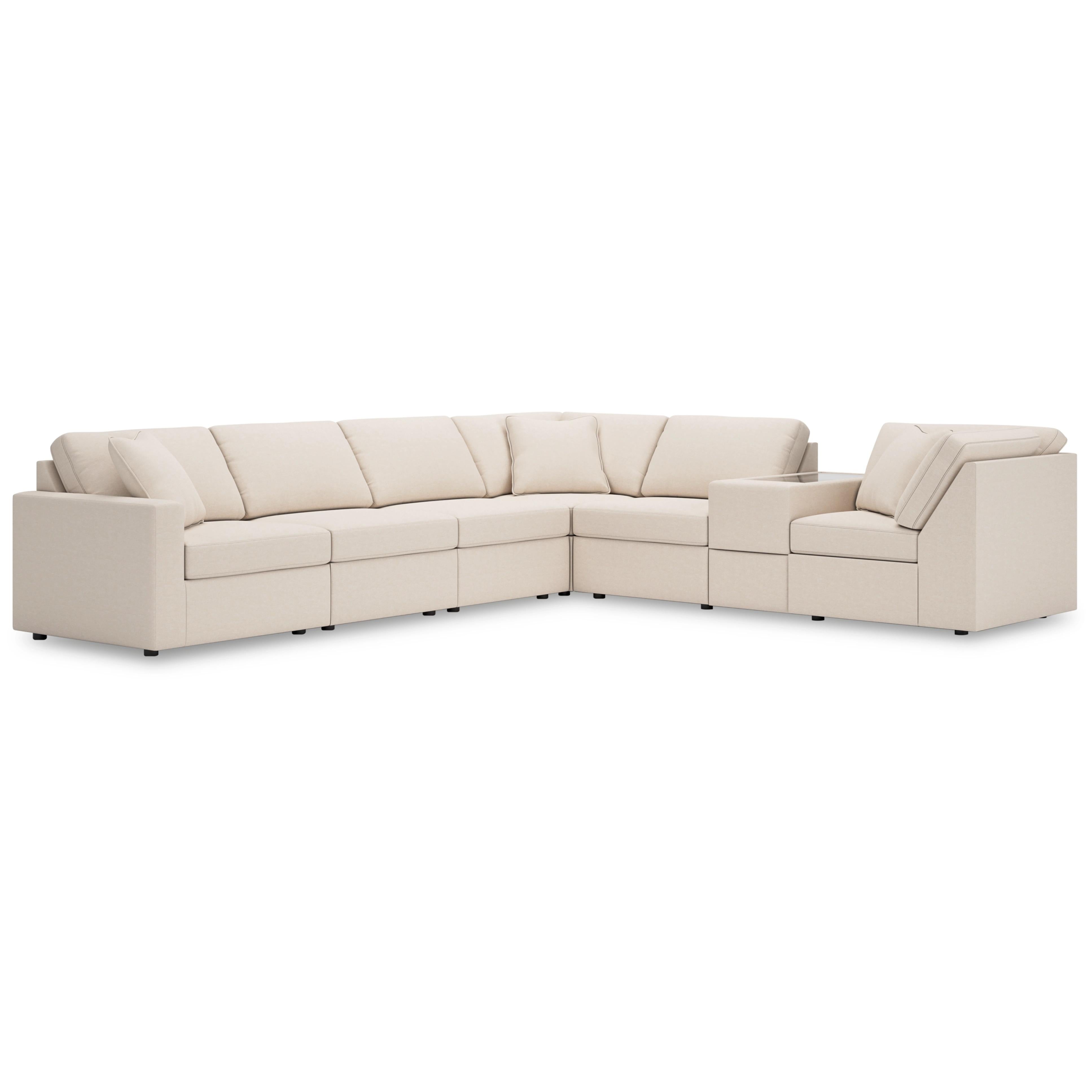 Signature Design by Ashley Modmax 92103S33 7 pc Sectional - Image 1