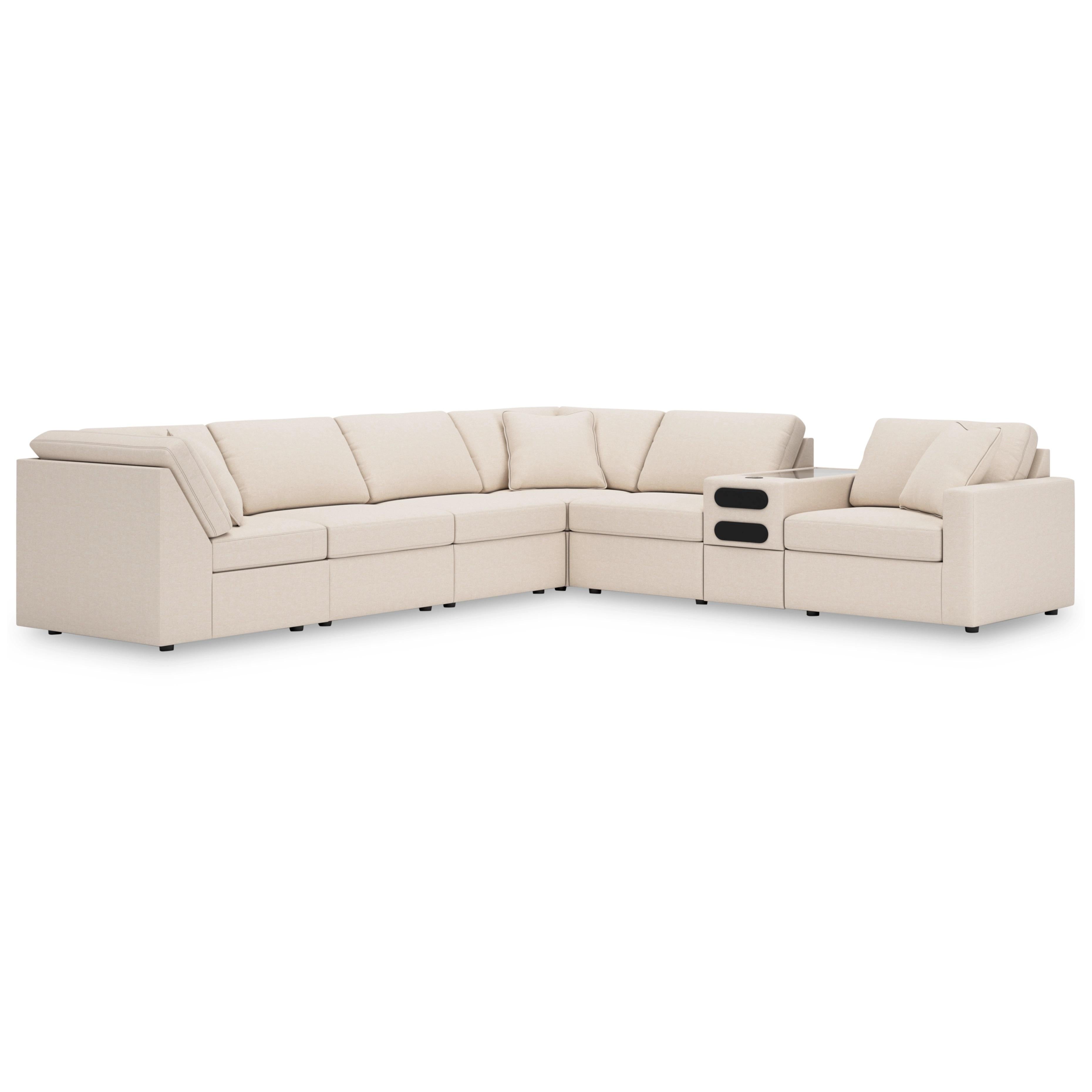 Signature Design by Ashley Modmax 92103S34 7 pc Sectional - Image 1