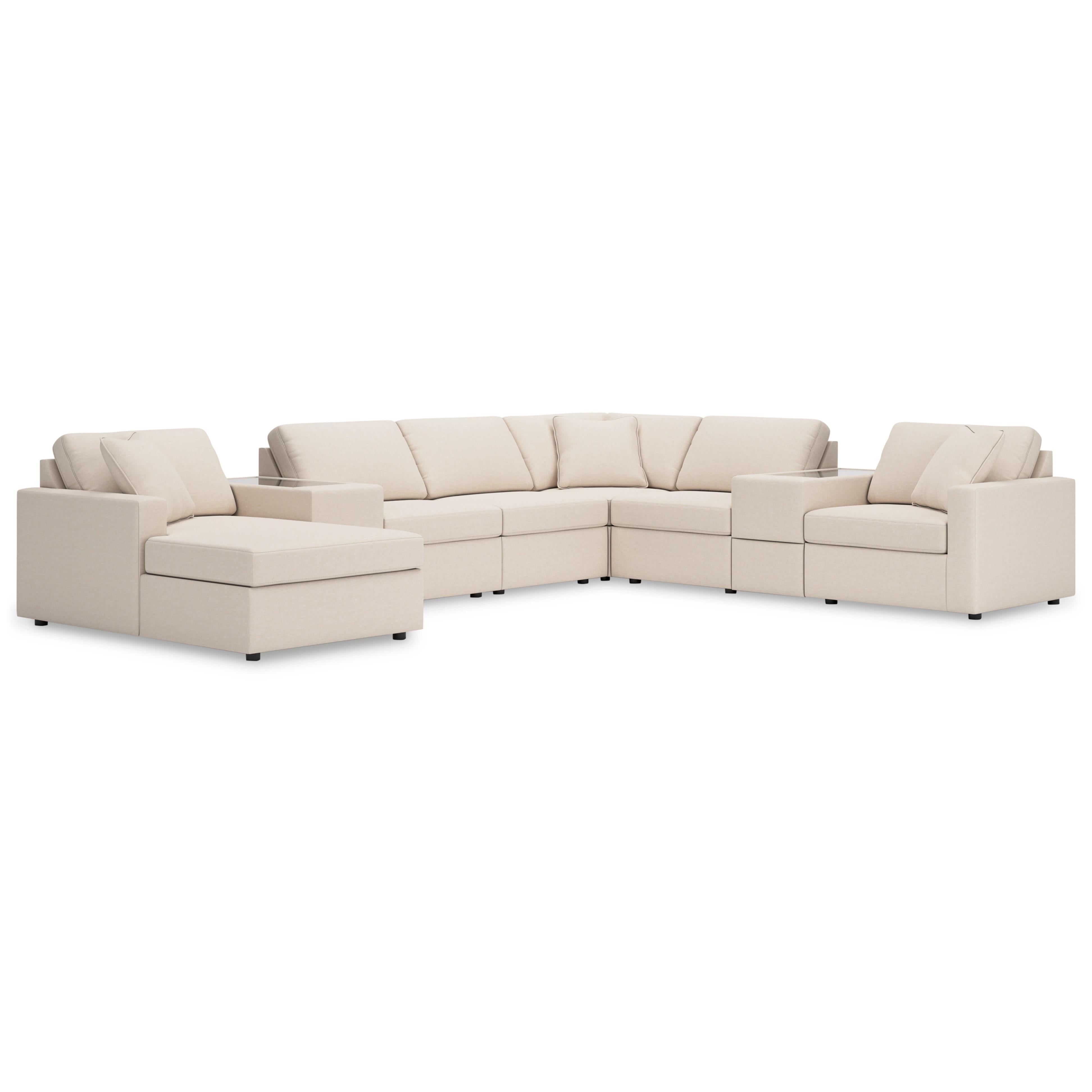 Signature Design by Ashley Modmax 92103S43 8 pc Sectional with Chaise - Image 1