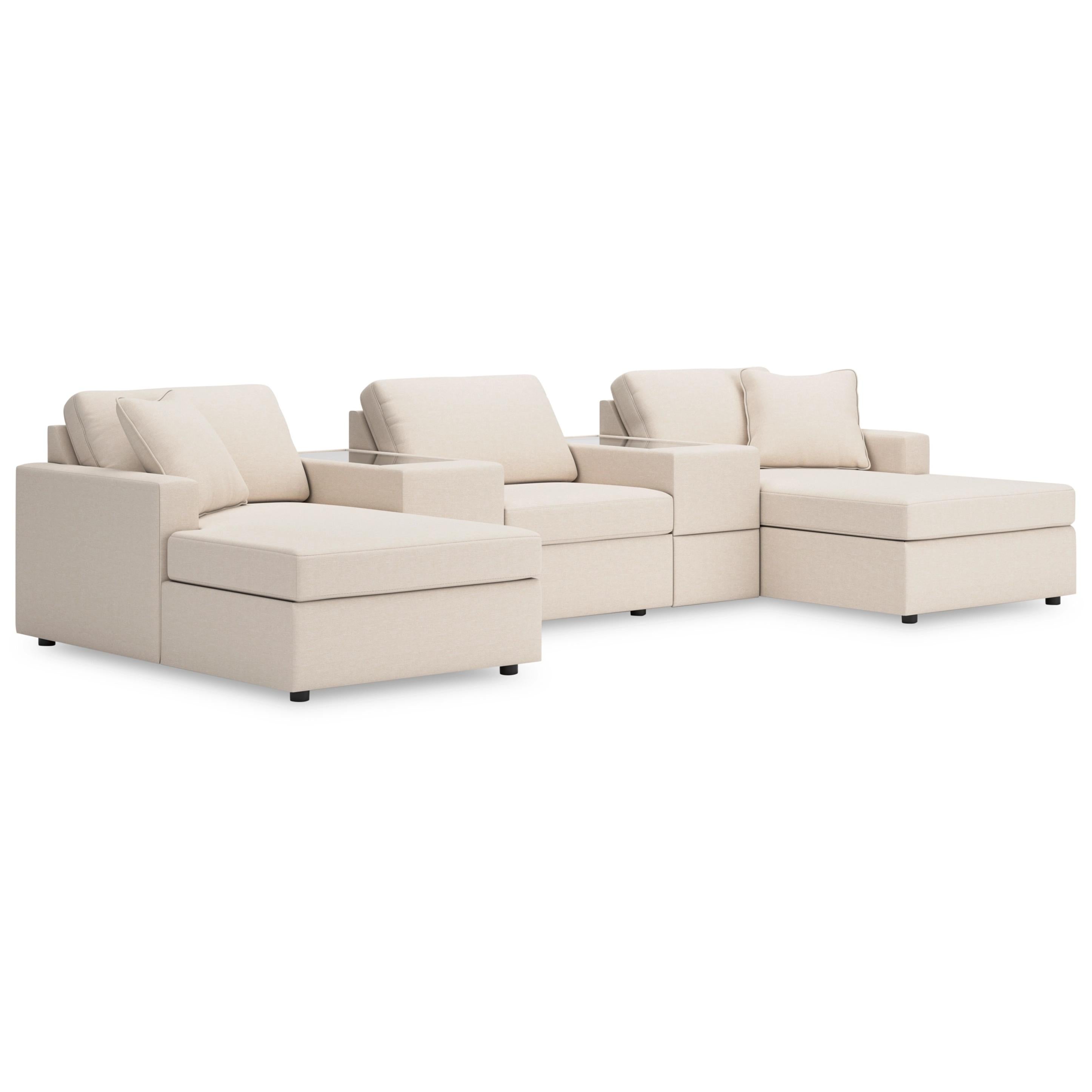Signature Design by Ashley Modmax 92103S44 5 pc Pit Sectional - Image 1