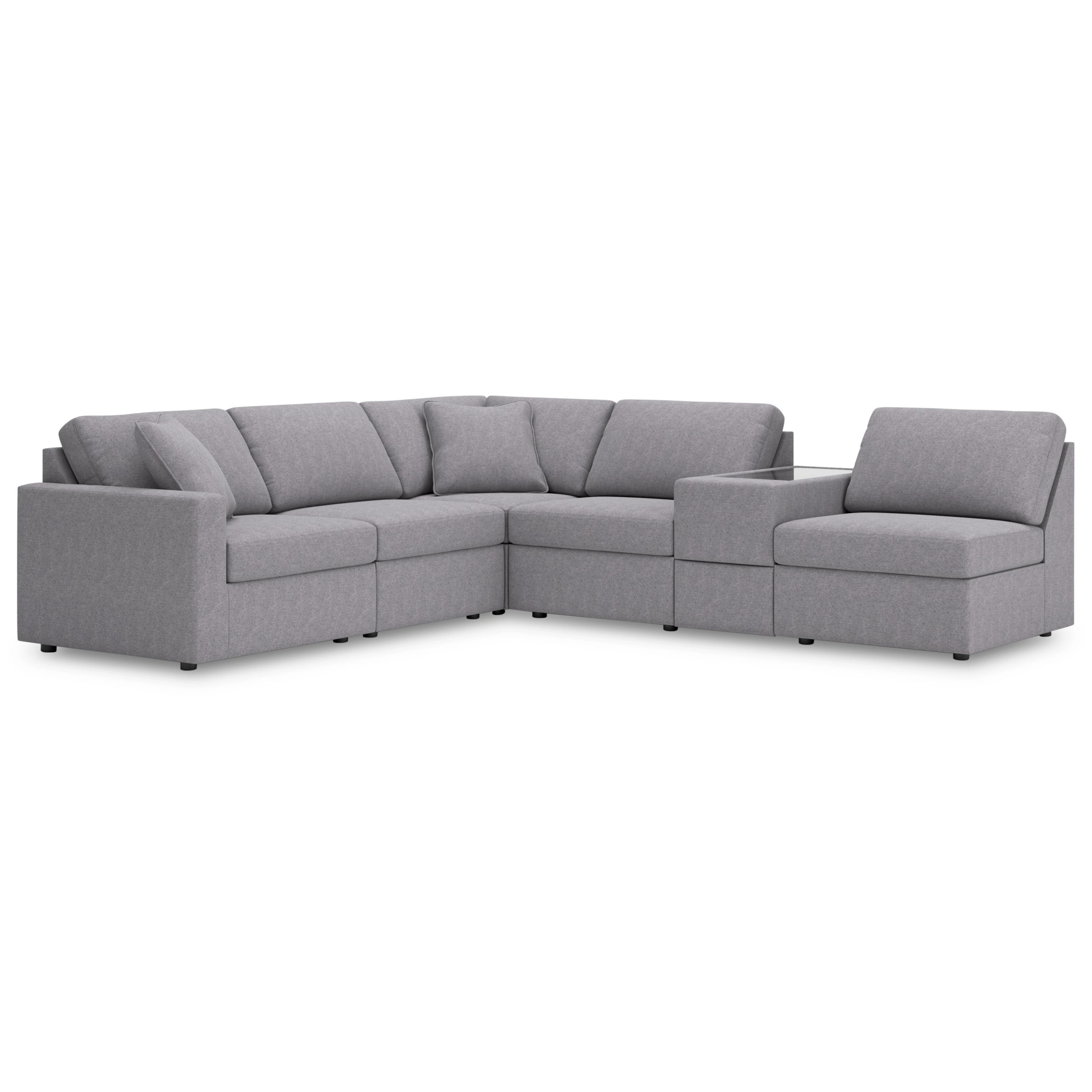Signature Design by Ashley Modmax 92104S20 6 pc Sectional - Image 1