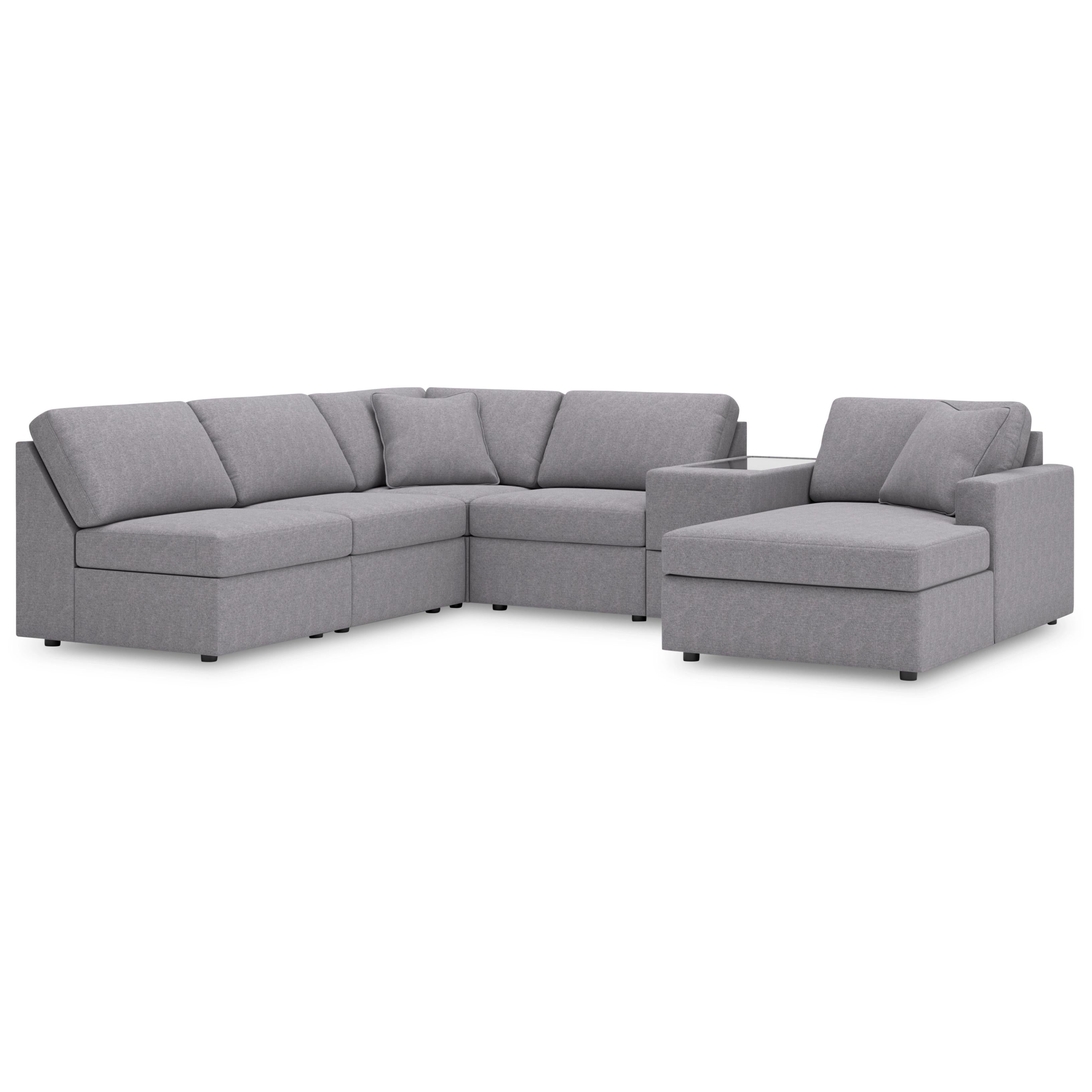 Signature Design by Ashley Modmax 92104S22 6 pc Sectional with Chaise - Image 1