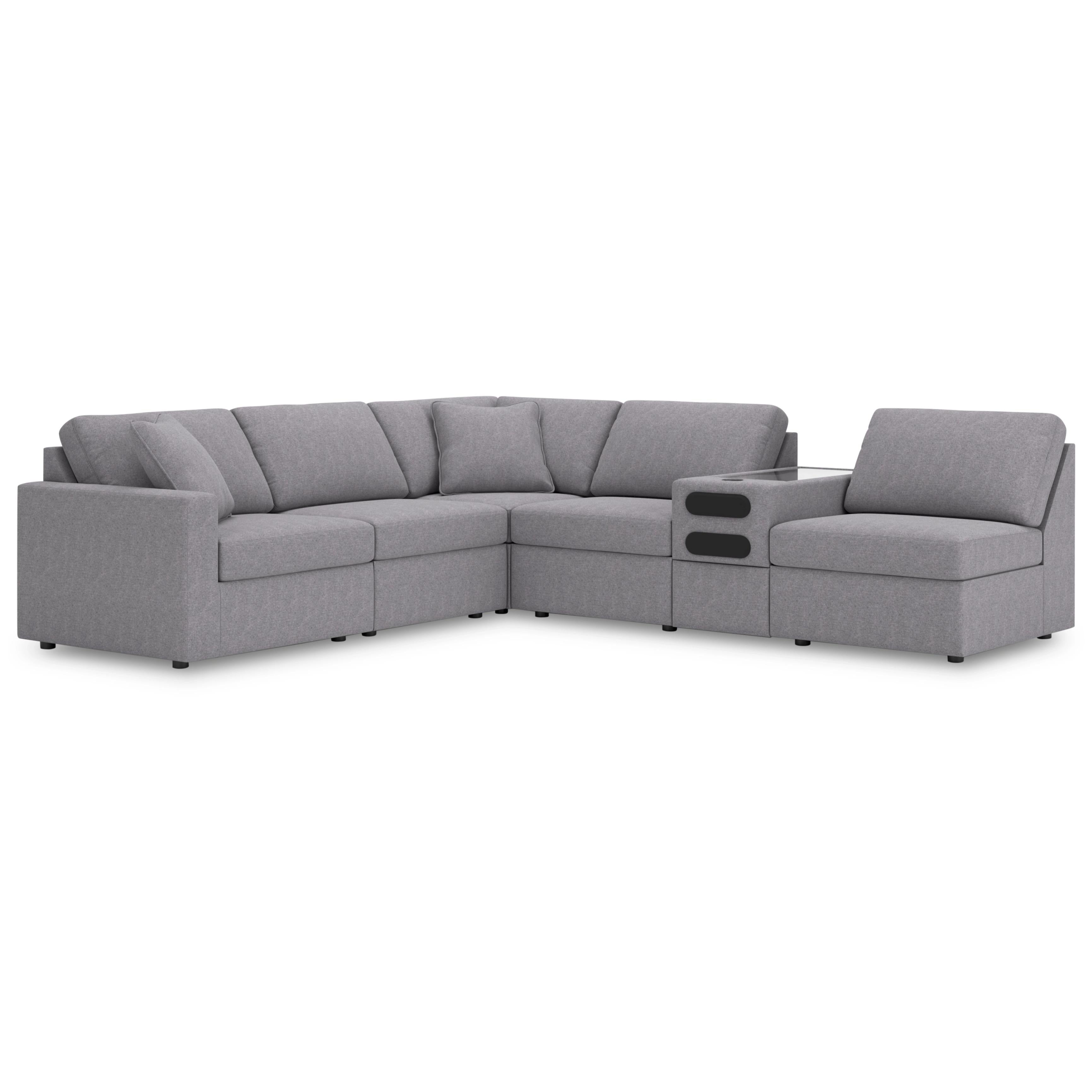 Signature Design by Ashley Modmax 92104S23 6 pc Sectional - Image 1