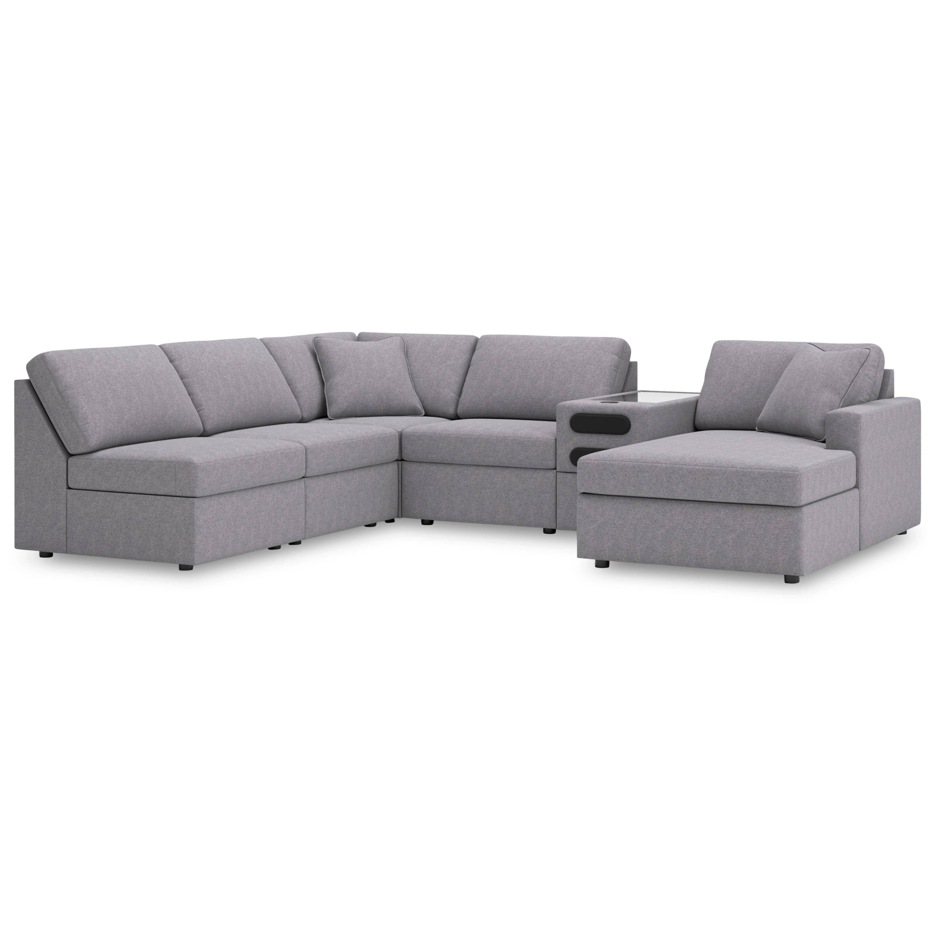 Signature Design by Ashley Modmax 92104S25 6 pc Sectional with Chaise - Image 1
