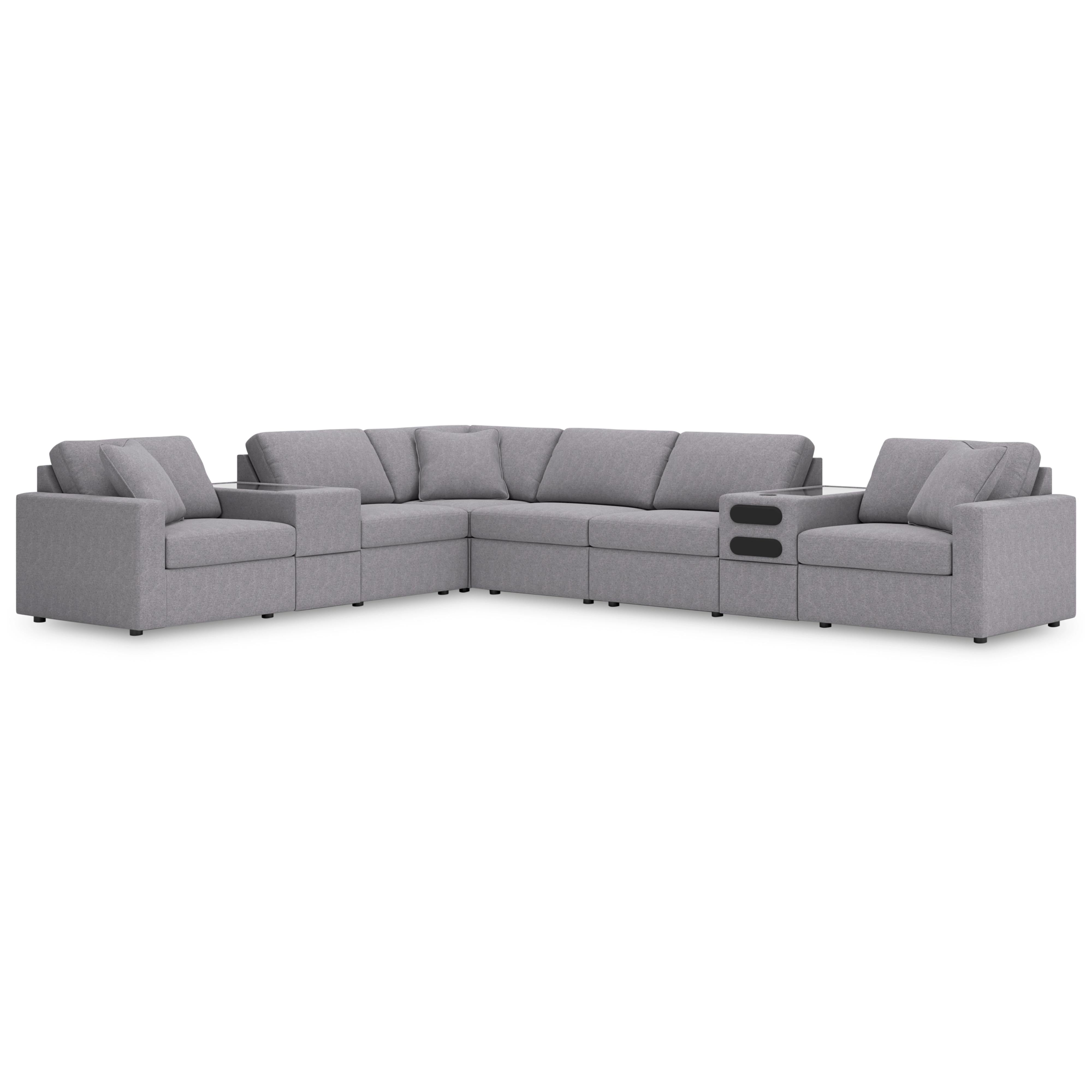 Signature Design by Ashley Modmax 92104S30 8 pc Sectional - Image 1