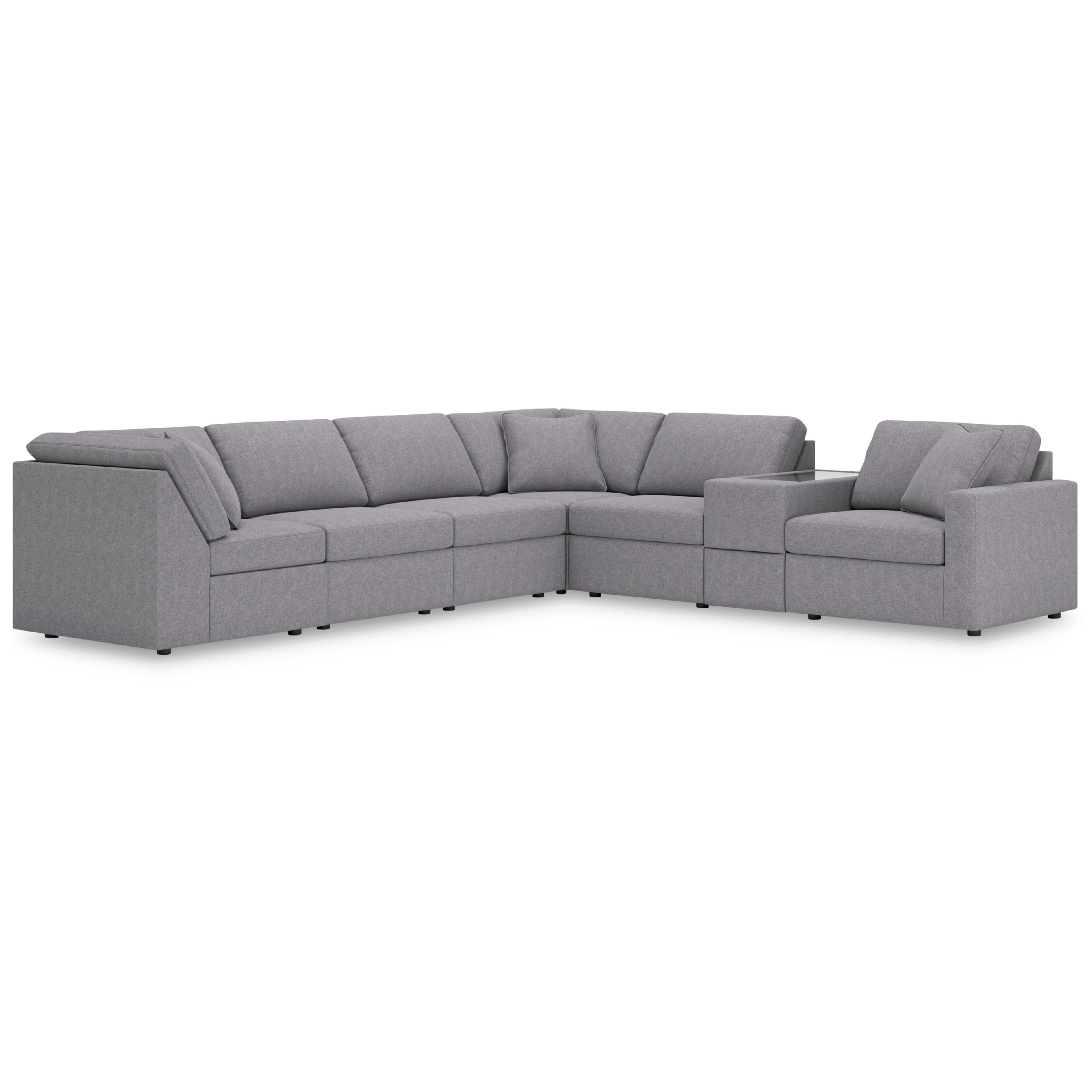 Signature Design by Ashley Modmax 92104S32 7 pc Sectional - Image 1
