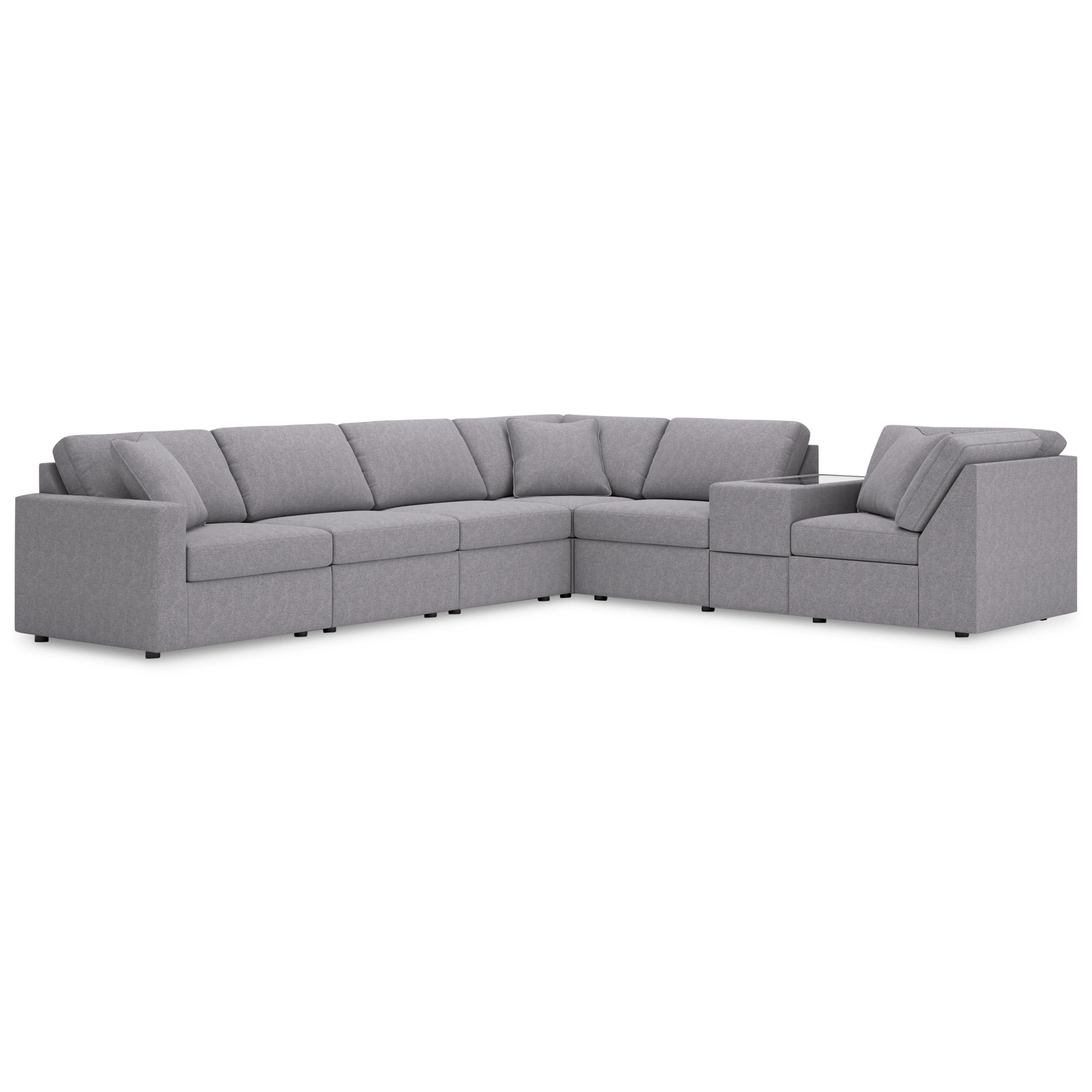 Signature Design by Ashley Modmax 92104S33 7 pc Sectional - Image 1