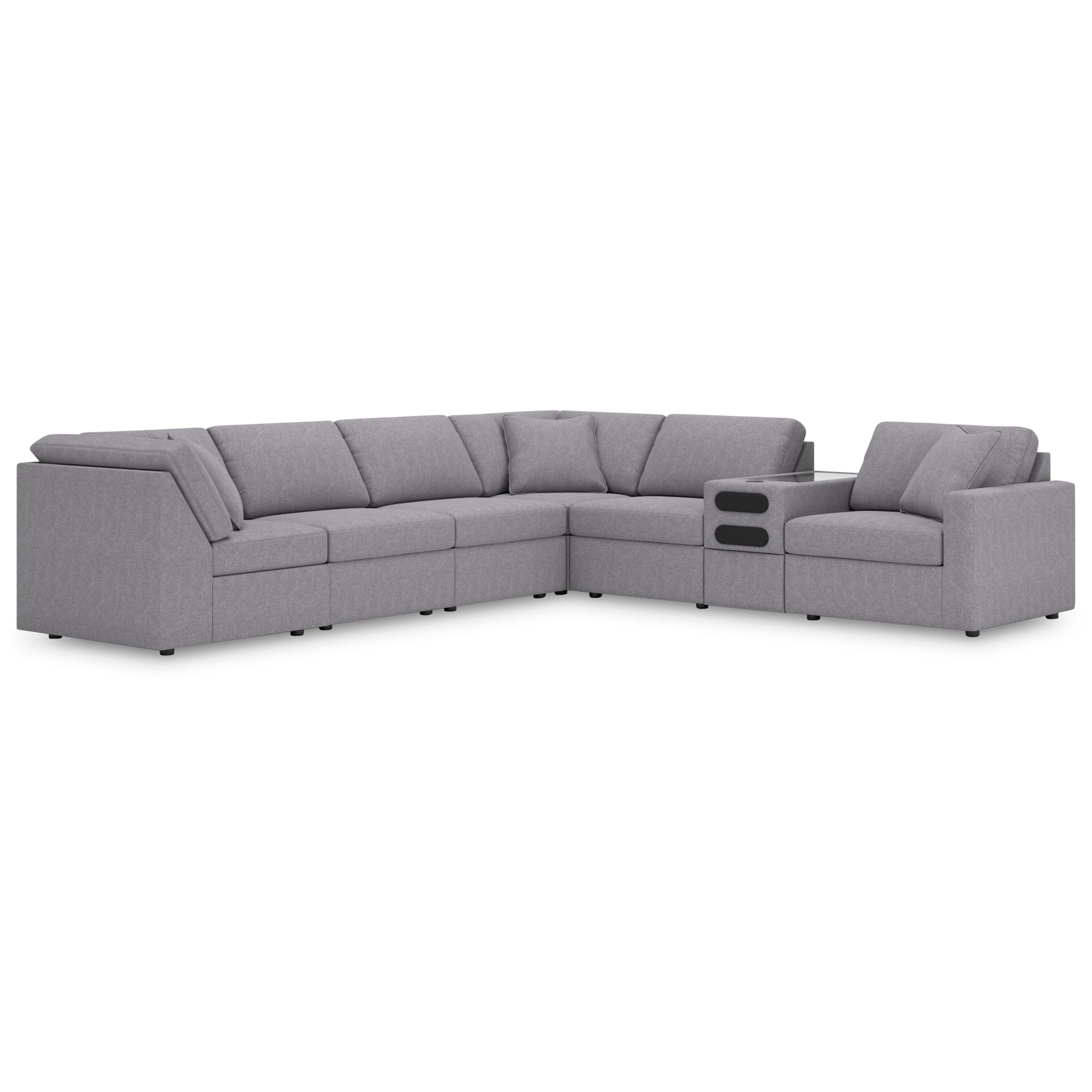 Signature Design by Ashley Modmax 92104S34 7 pc Sectional - Image 1