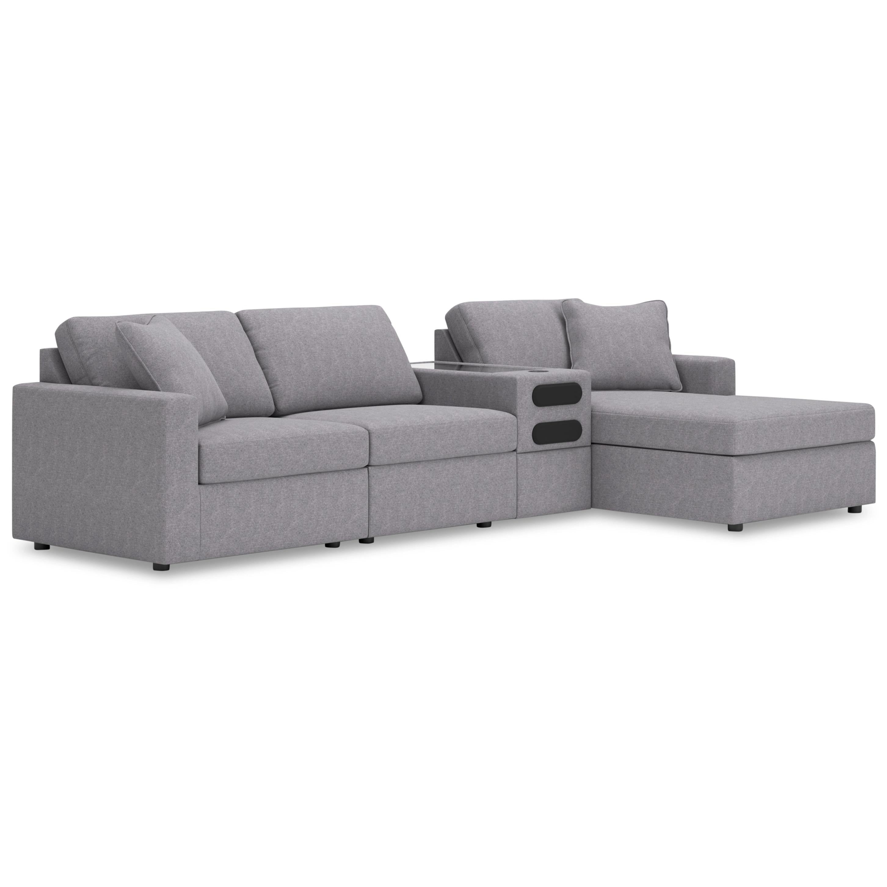 Signature Design by Ashley Modmax 92104S37 4 pc Sectional with Chaise - Image 1