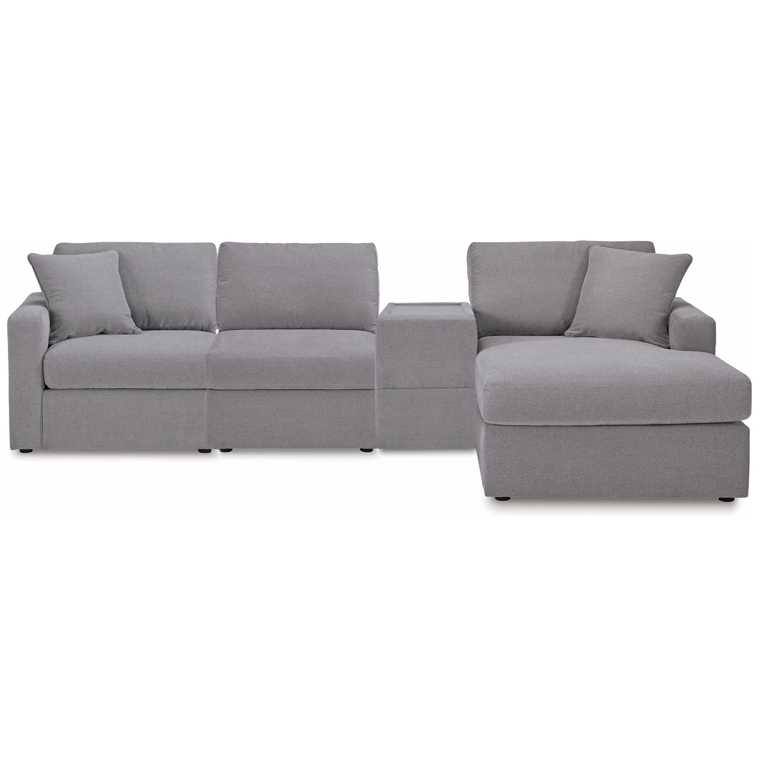 Signature Design by Ashley Modmax 92104S40 4 pc Sectional with Chaise - Image 2