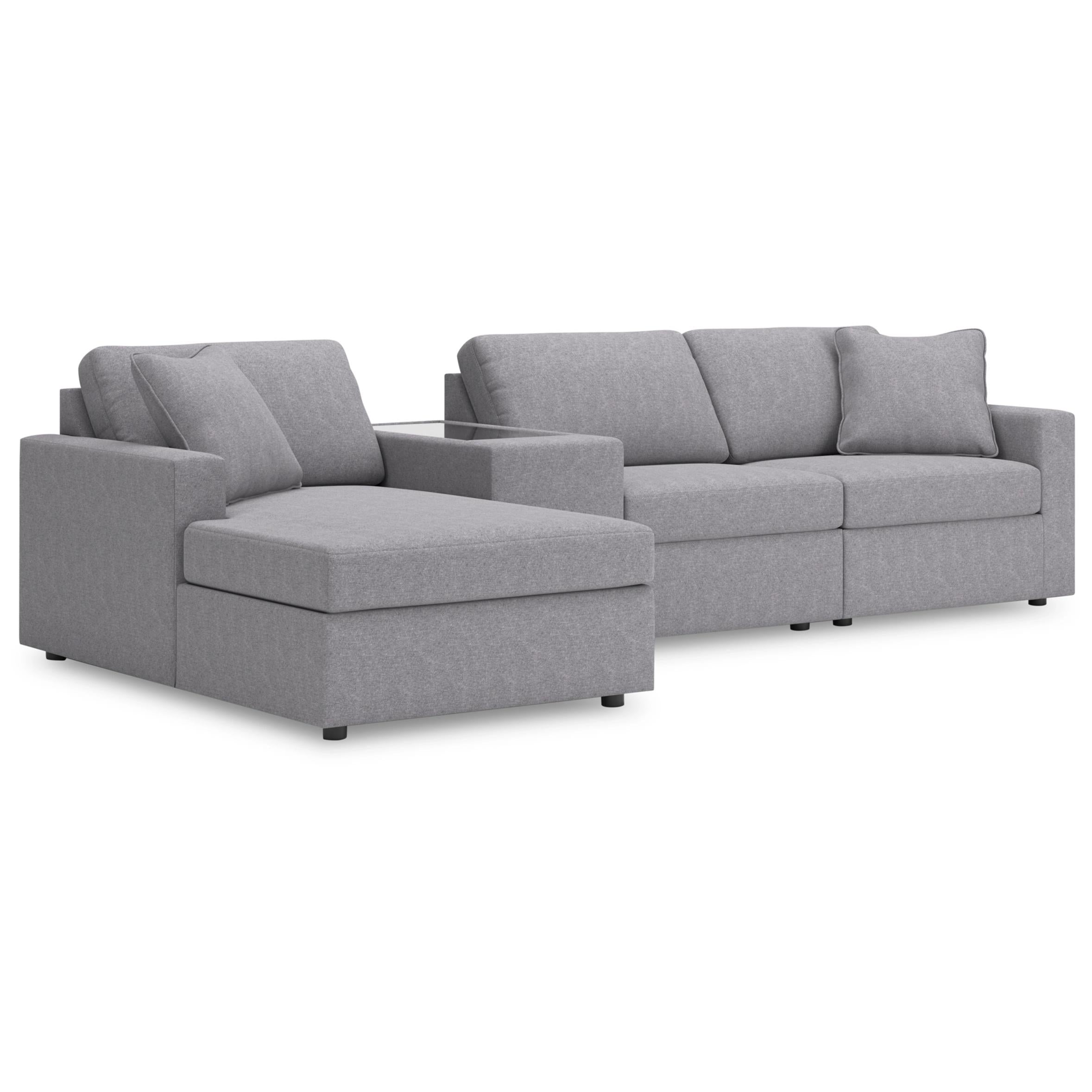 Signature Design by Ashley Modmax 92104S41 4 pc Sectional with Chaise - Image 1