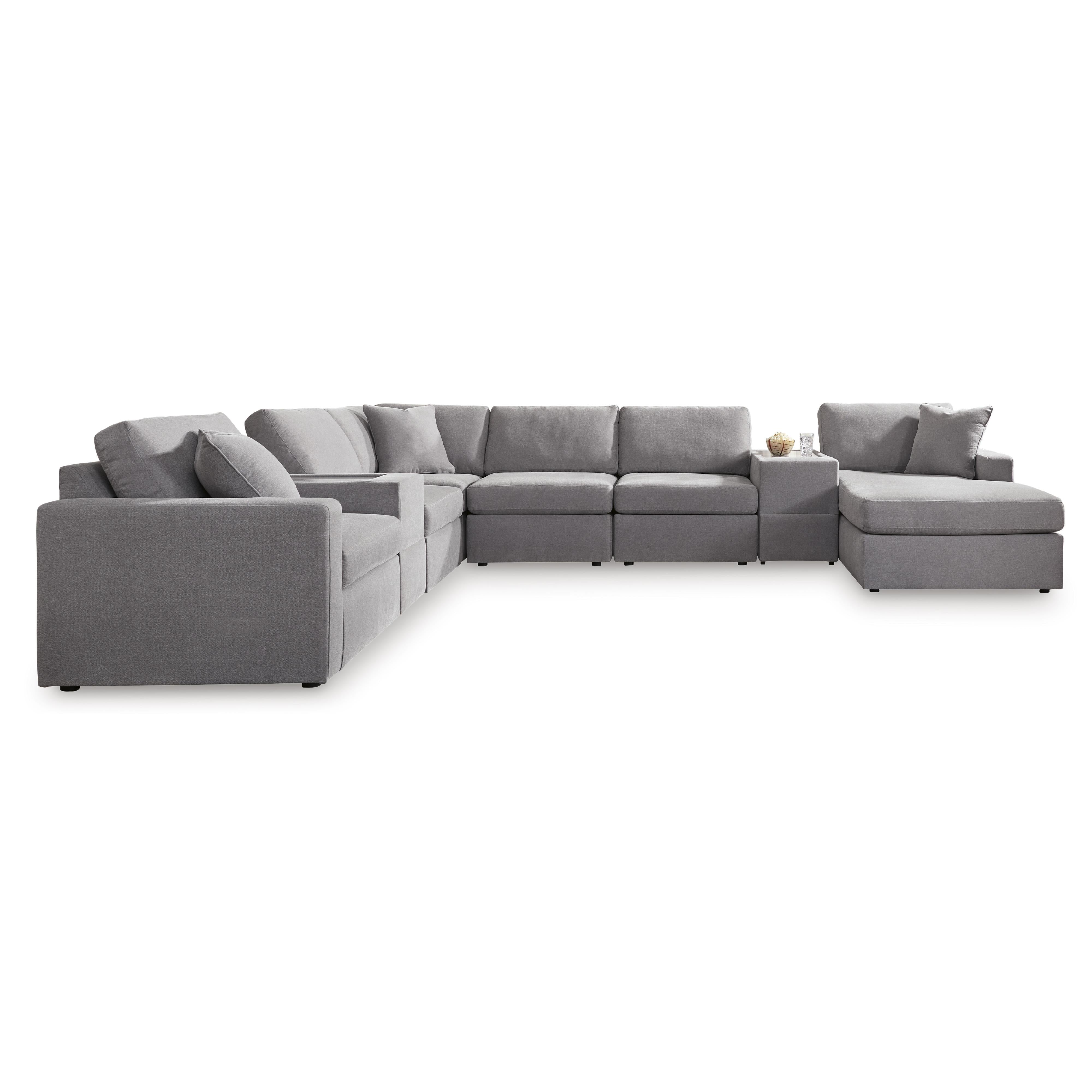Signature Design by Ashley Modmax 92104S42 8 pc Sectional with Chaise - Image 1