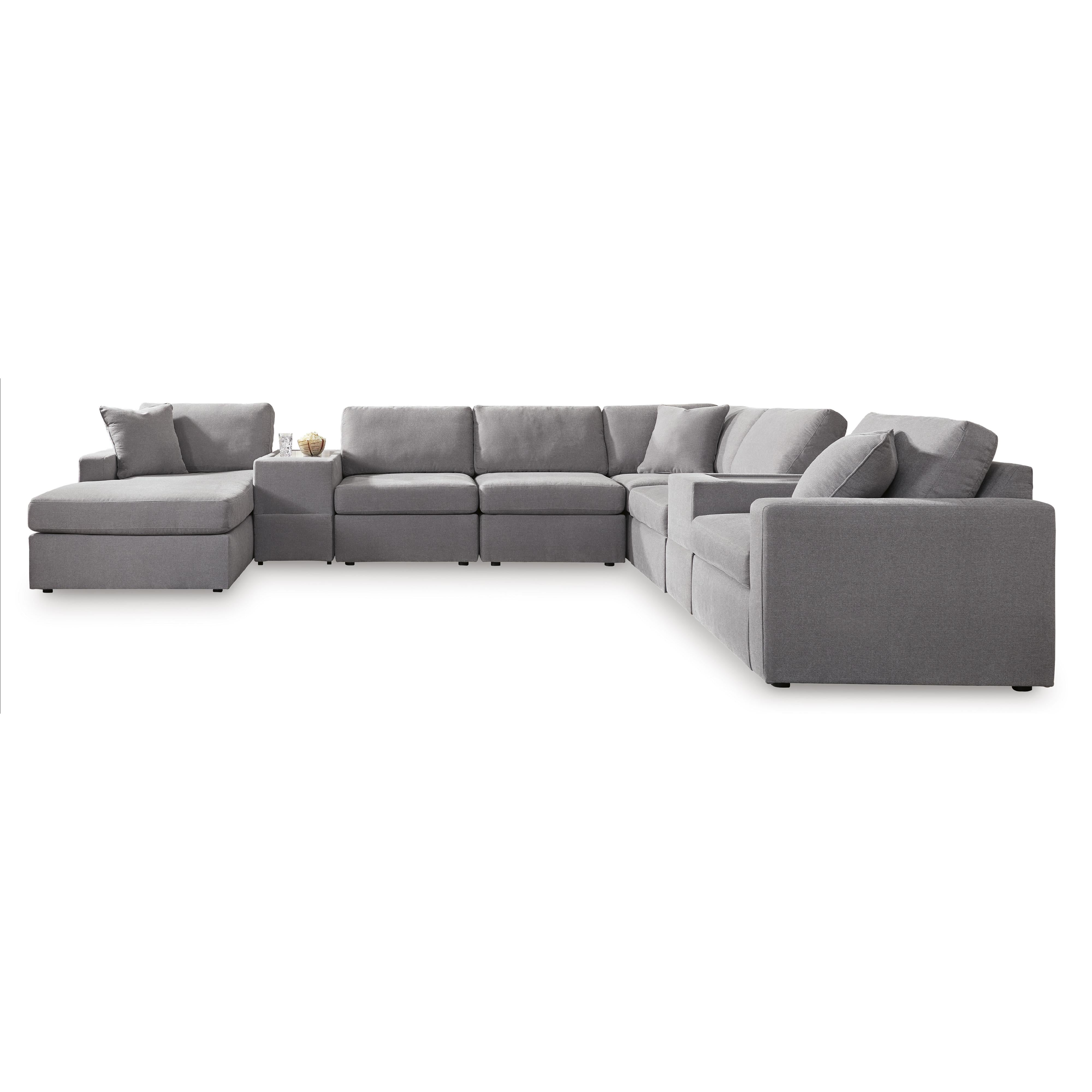 Signature Design by Ashley Modmax 92104S43 8 pc Sectional with Chaise - Image 1