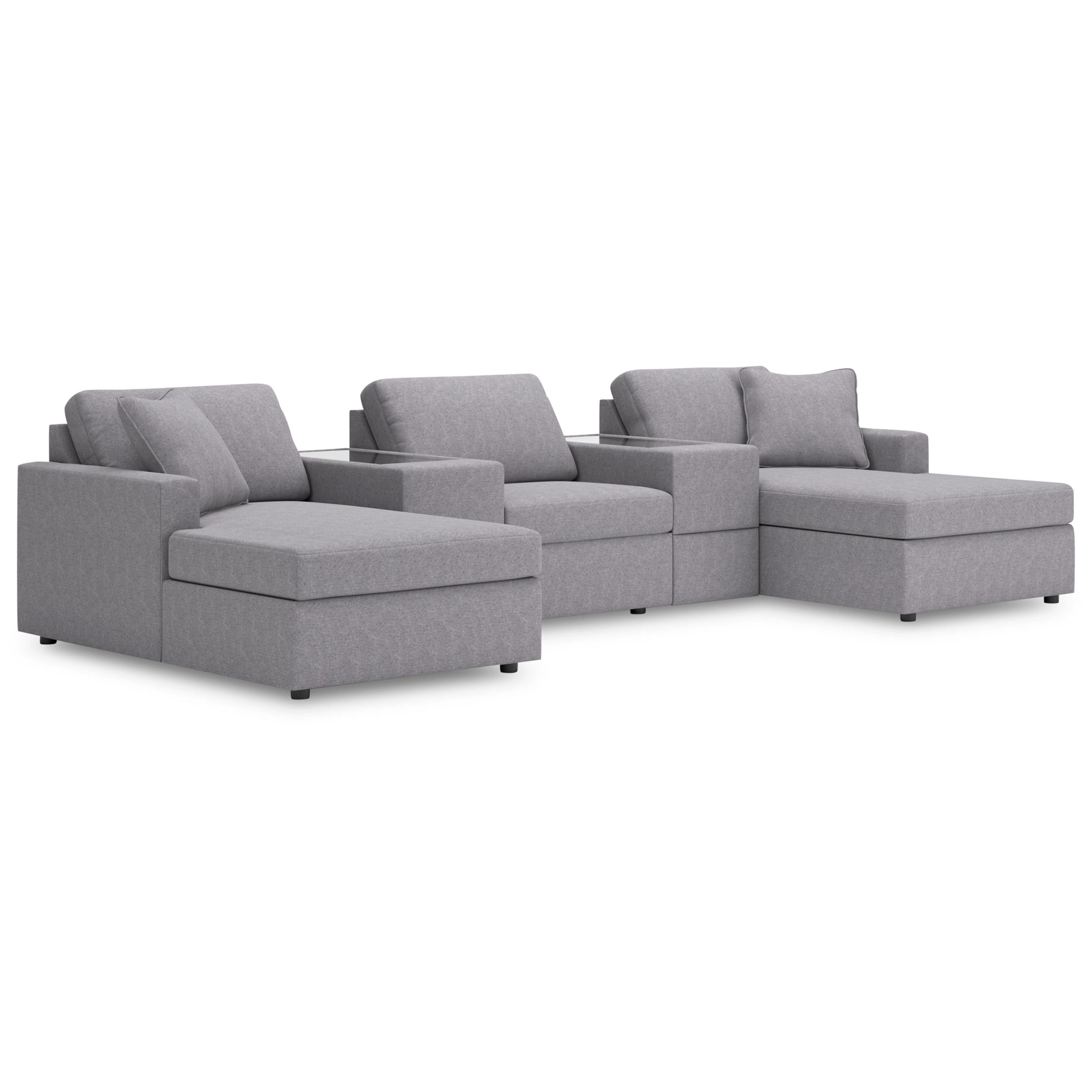 Signature Design by Ashley Modmax 92104S44 5 pc Pit Sectional - Image 1