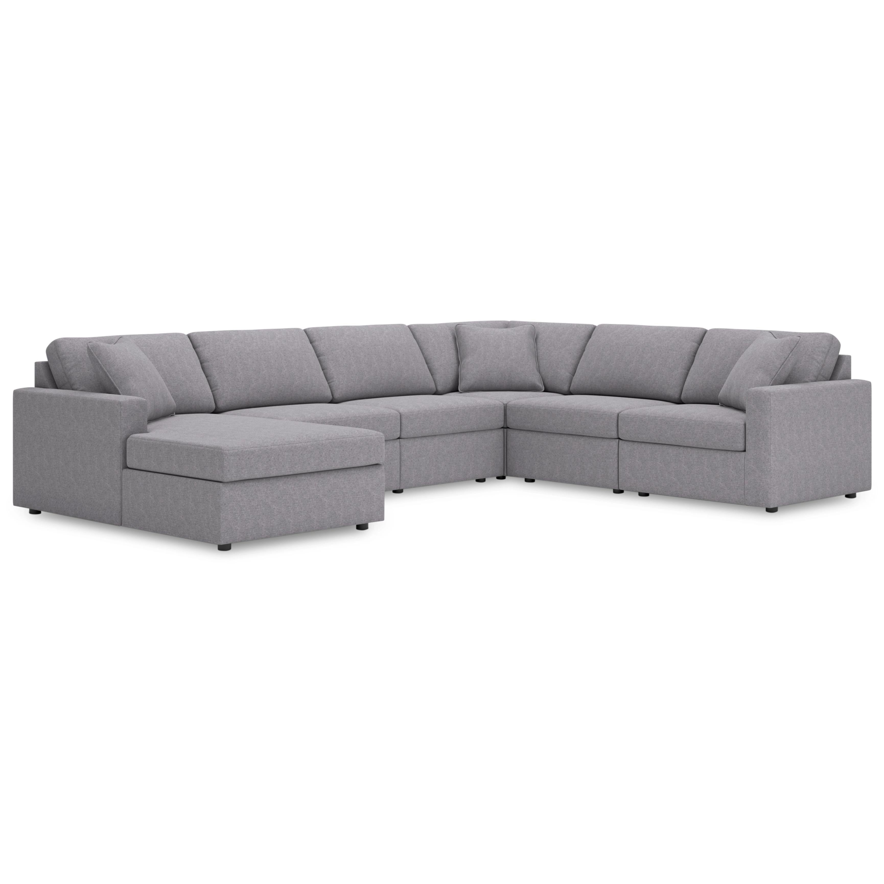 Signature Design by Ashley Modmax 92104S45 6 pc Sectional - Image 1