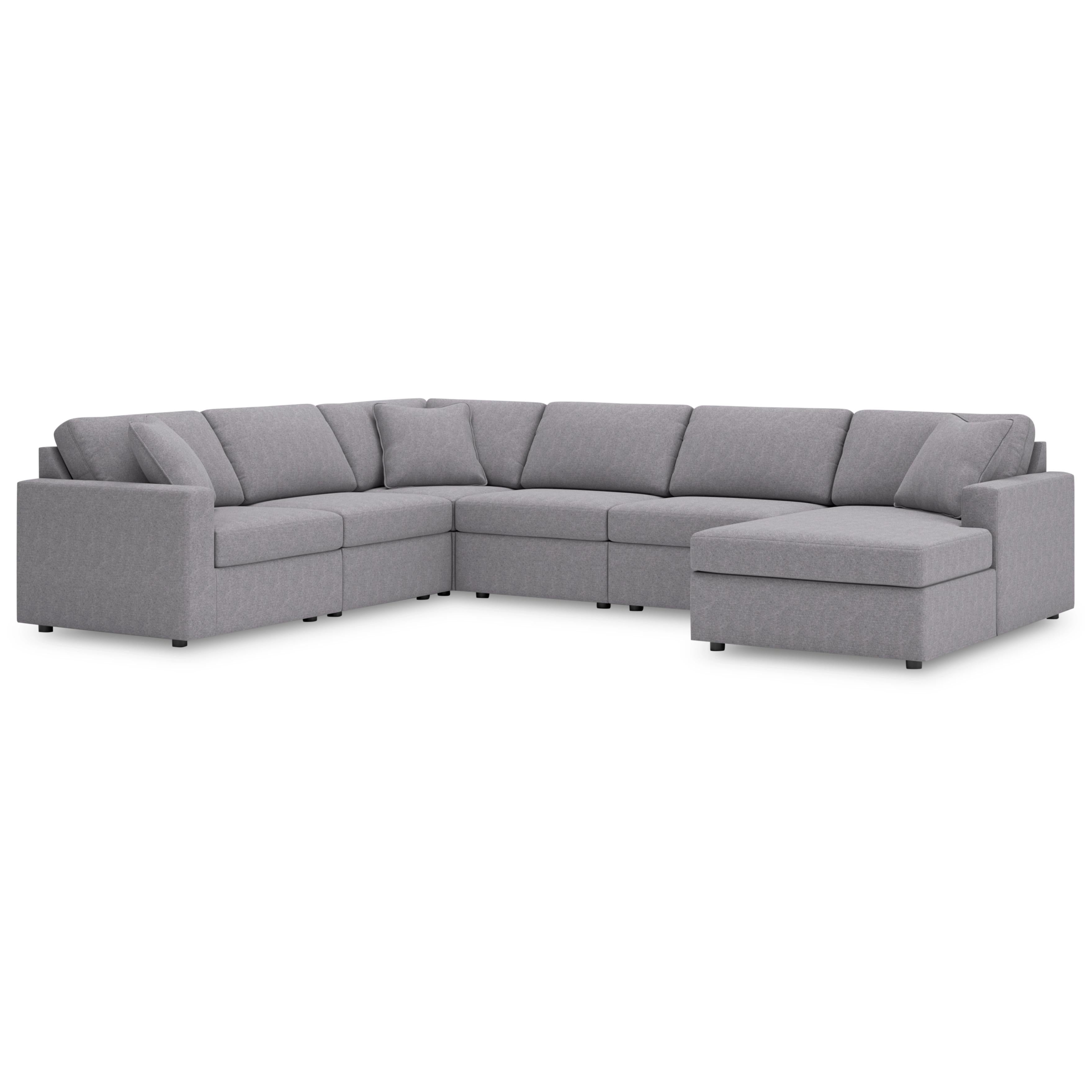 Signature Design by Ashley Modmax 92104S46 6 pc Sectional - Image 1
