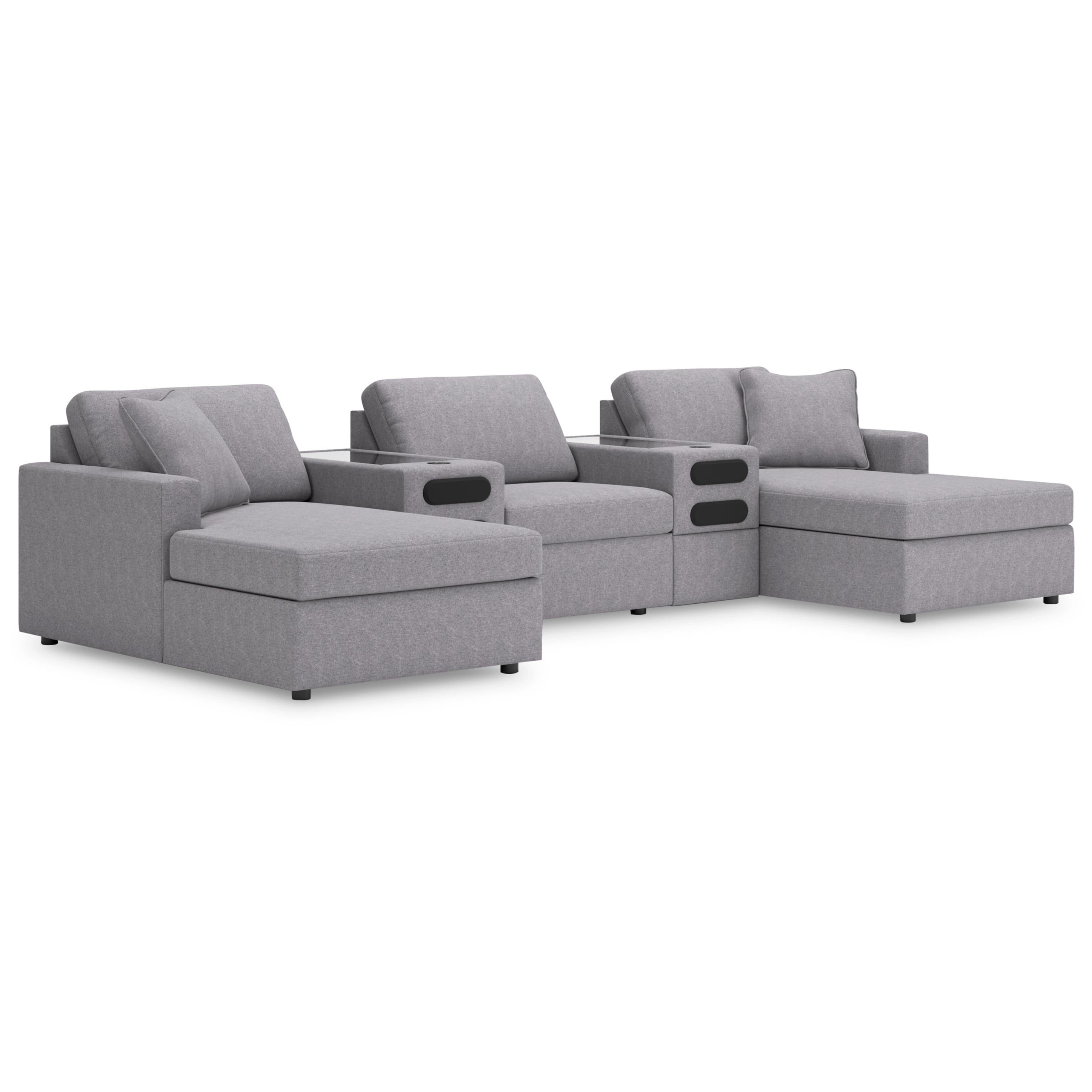 Signature Design by Ashley Modmax 92104S47 5 pc Sectional - Image 1