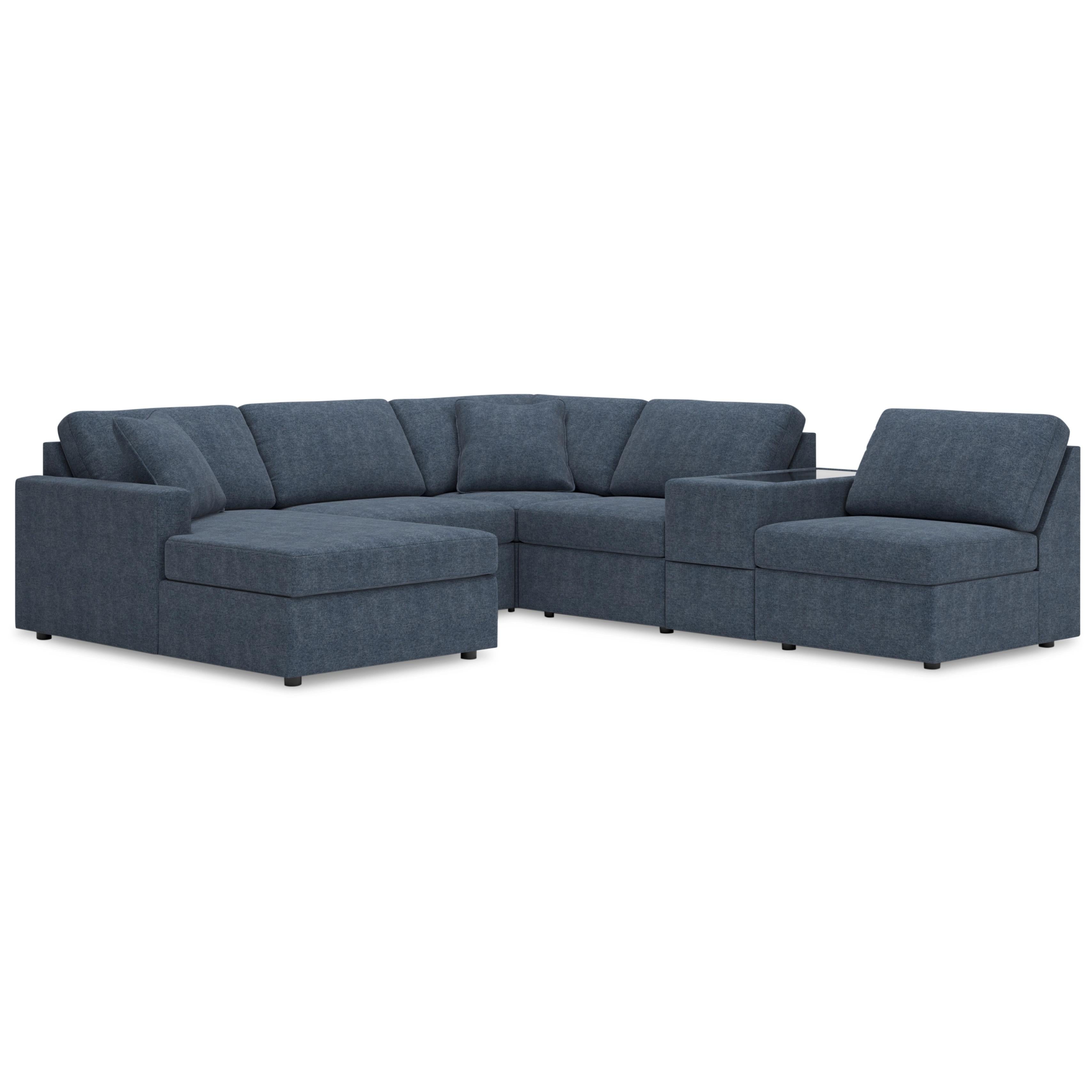 Signature Design by Ashley Modmax 92121S21 6 pc Sectional with Chaise - Image 1