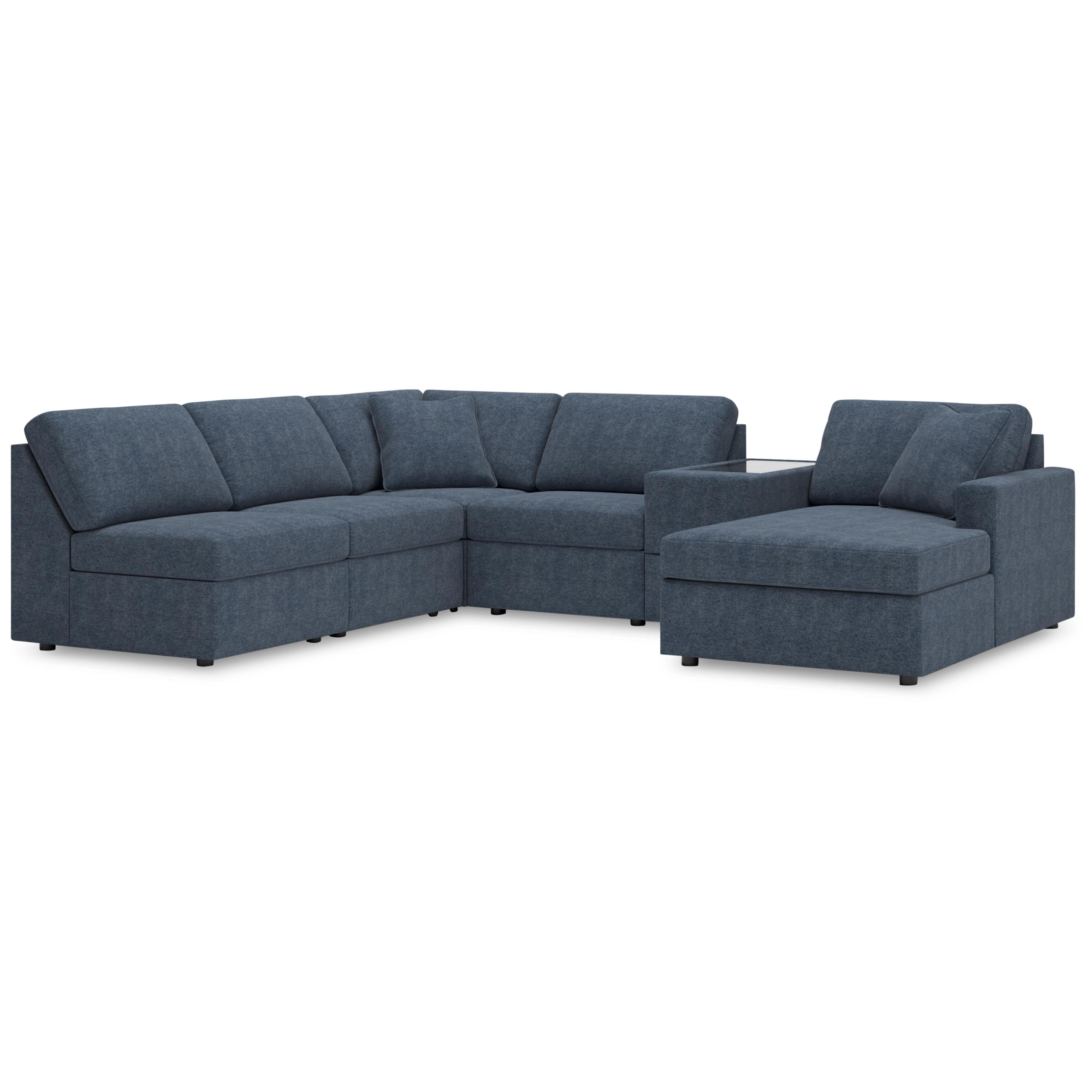 Signature Design by Ashley Modmax 92121S22 6 pc Sectional with Chaise - Image 1
