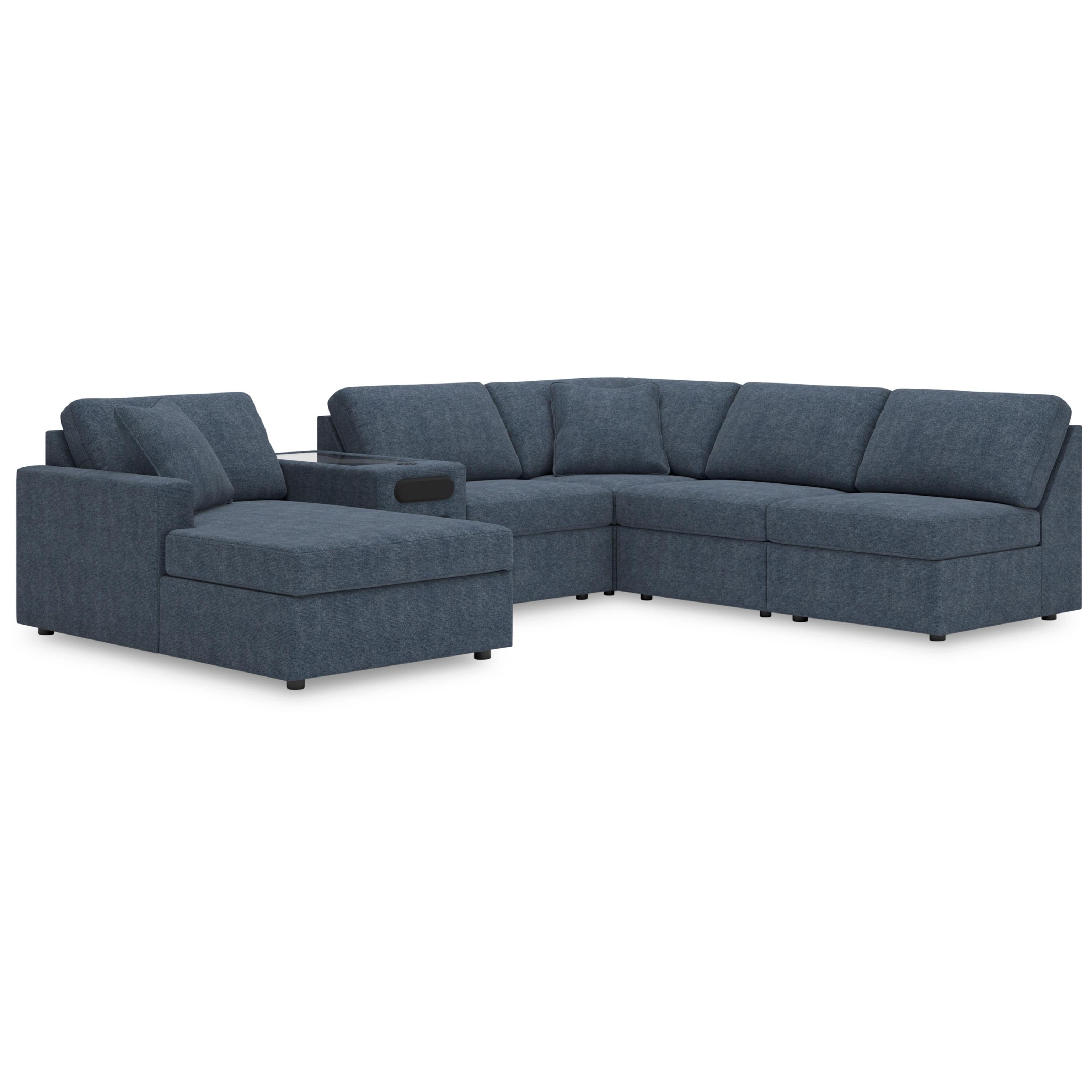 Signature Design by Ashley Modmax 92121S24 6 pc Sectional with Chaise - Image 1