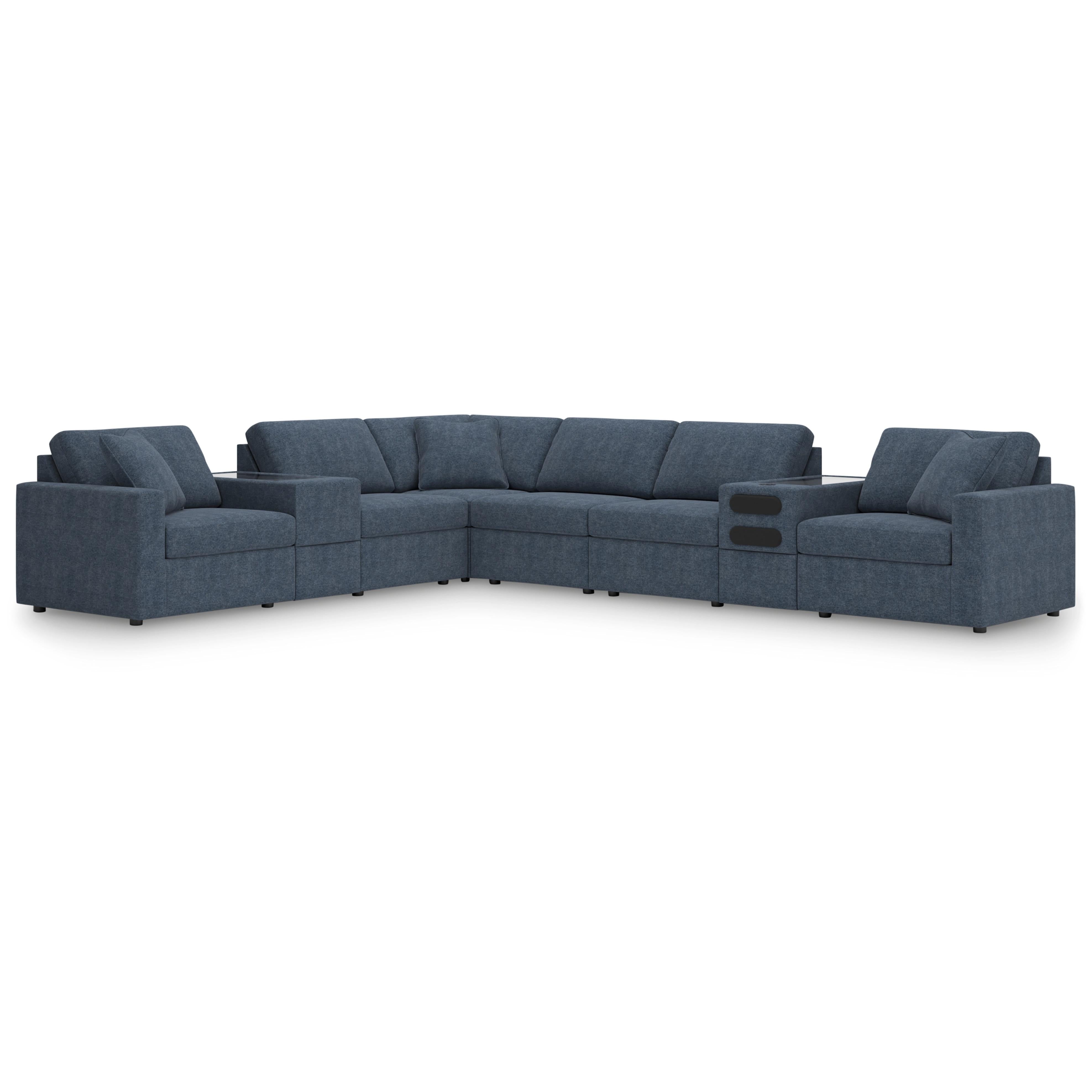 Signature Design by Ashley Modmax 92121S30 8 pc Sectional - Image 1