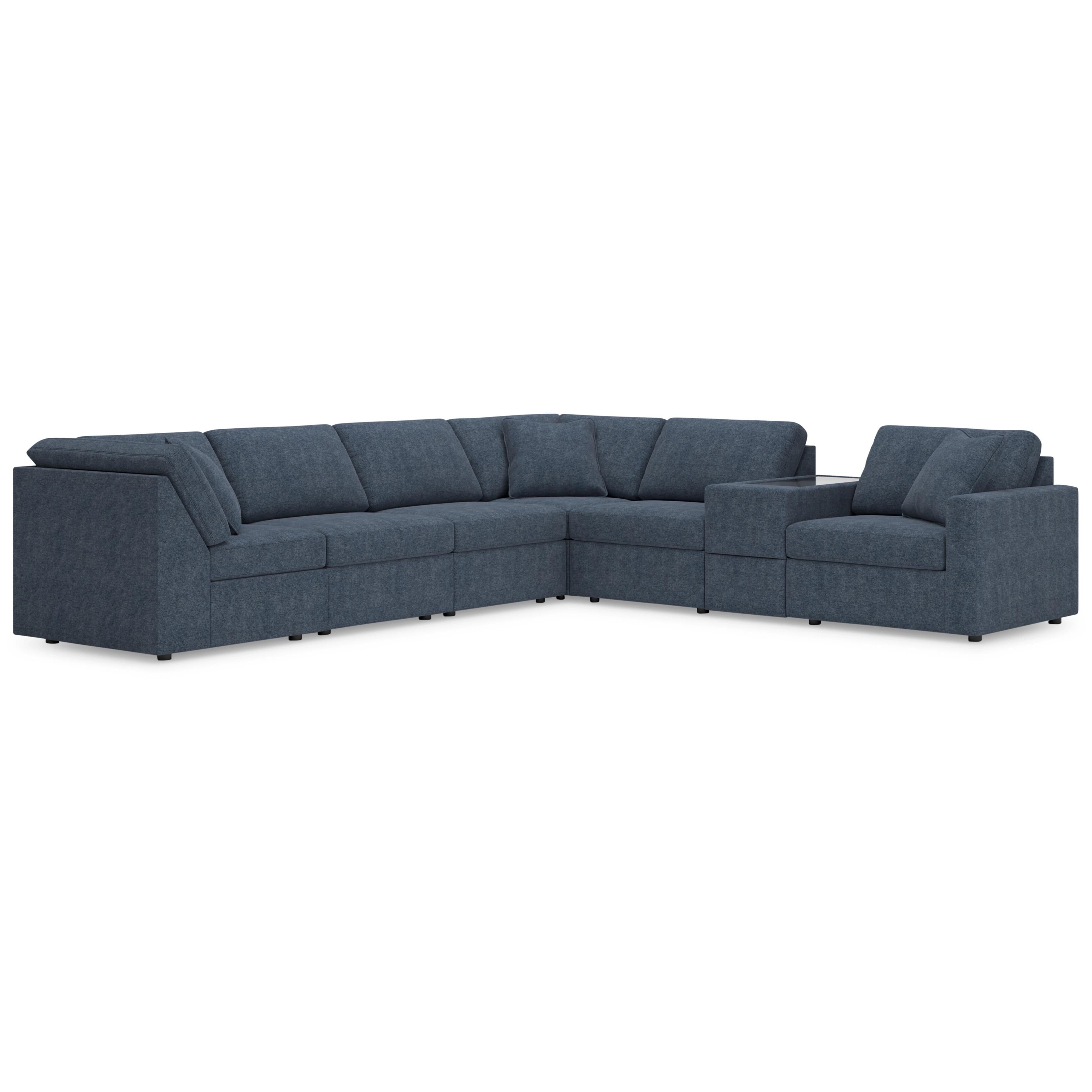 Signature Design by Ashley Modmax 92121S32 7 pc Sectional - Image 1
