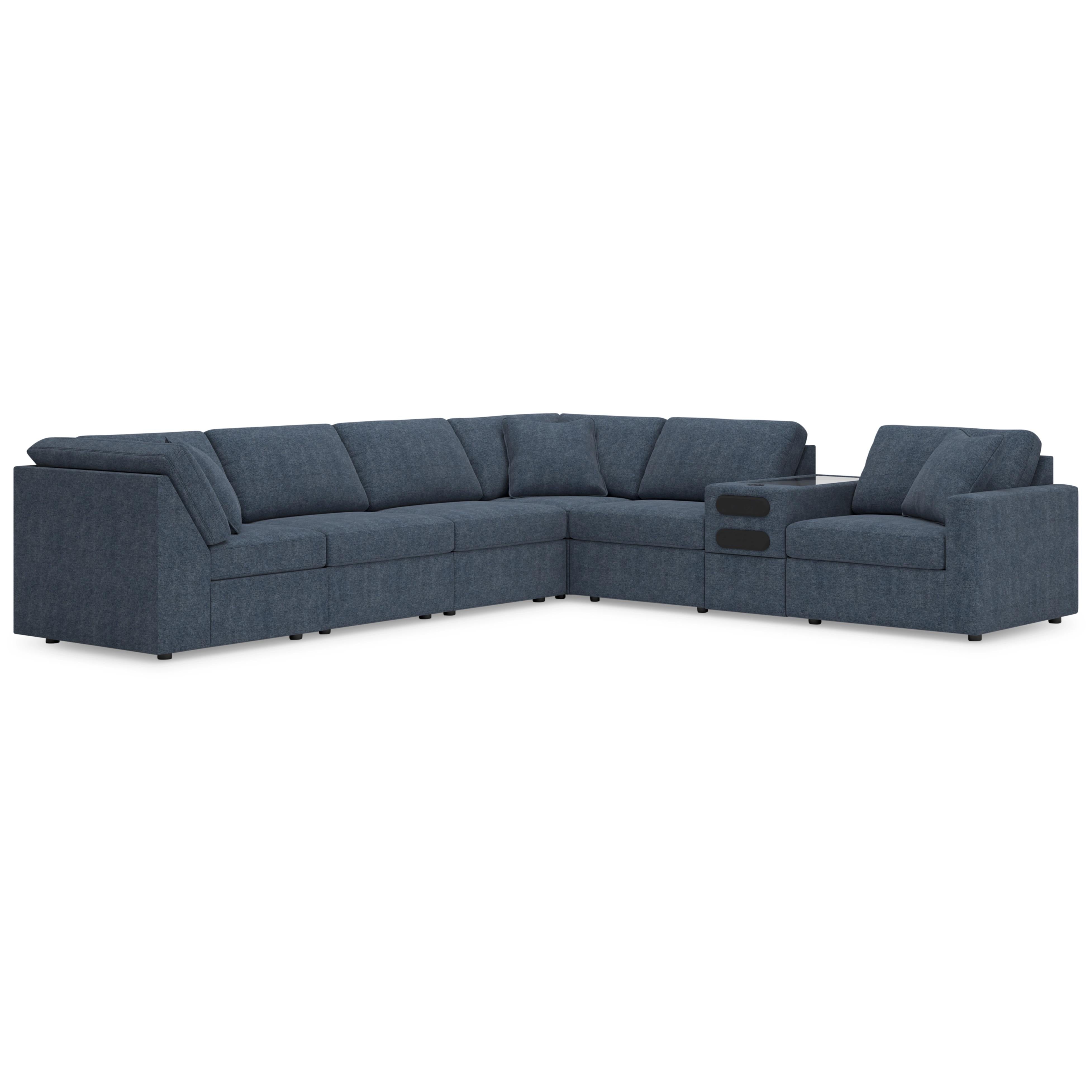 Signature Design by Ashley Modmax 92121S34 7 pc Sectional - Image 1
