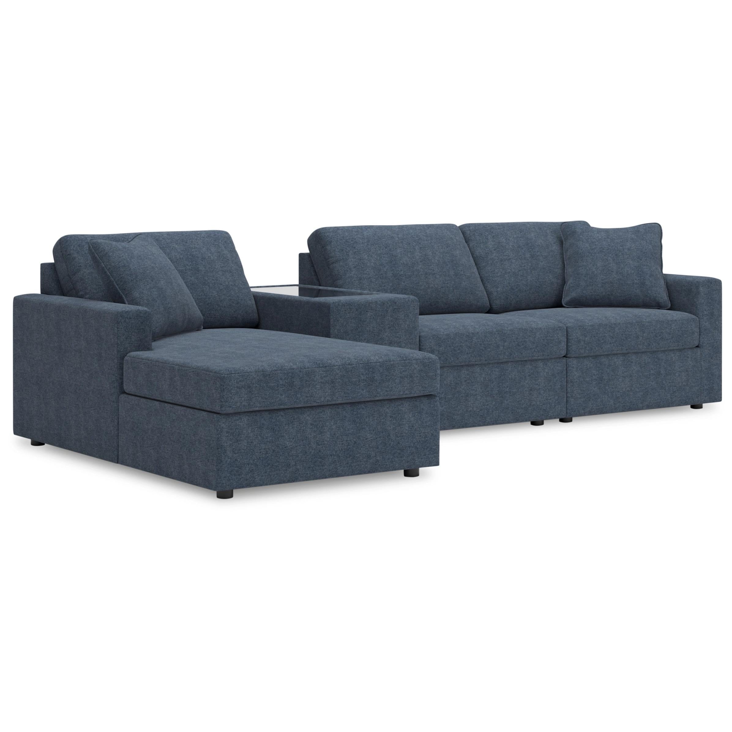 Signature Design by Ashley Modmax 92121S41 4 pc Sectional with Chaise