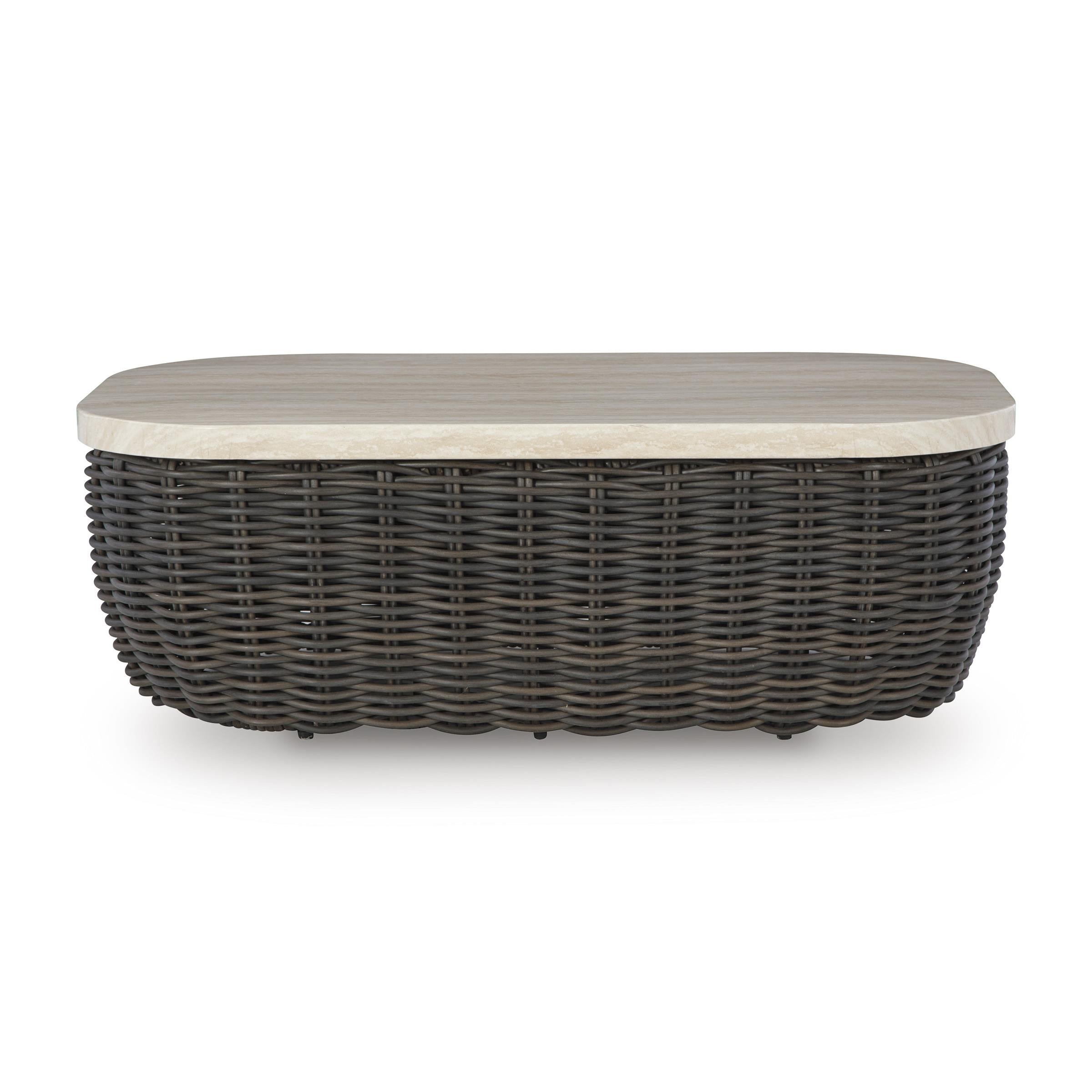 Signature Design by Ashley Kimora P711-701 Rectangular Cocktail Table - Image 2