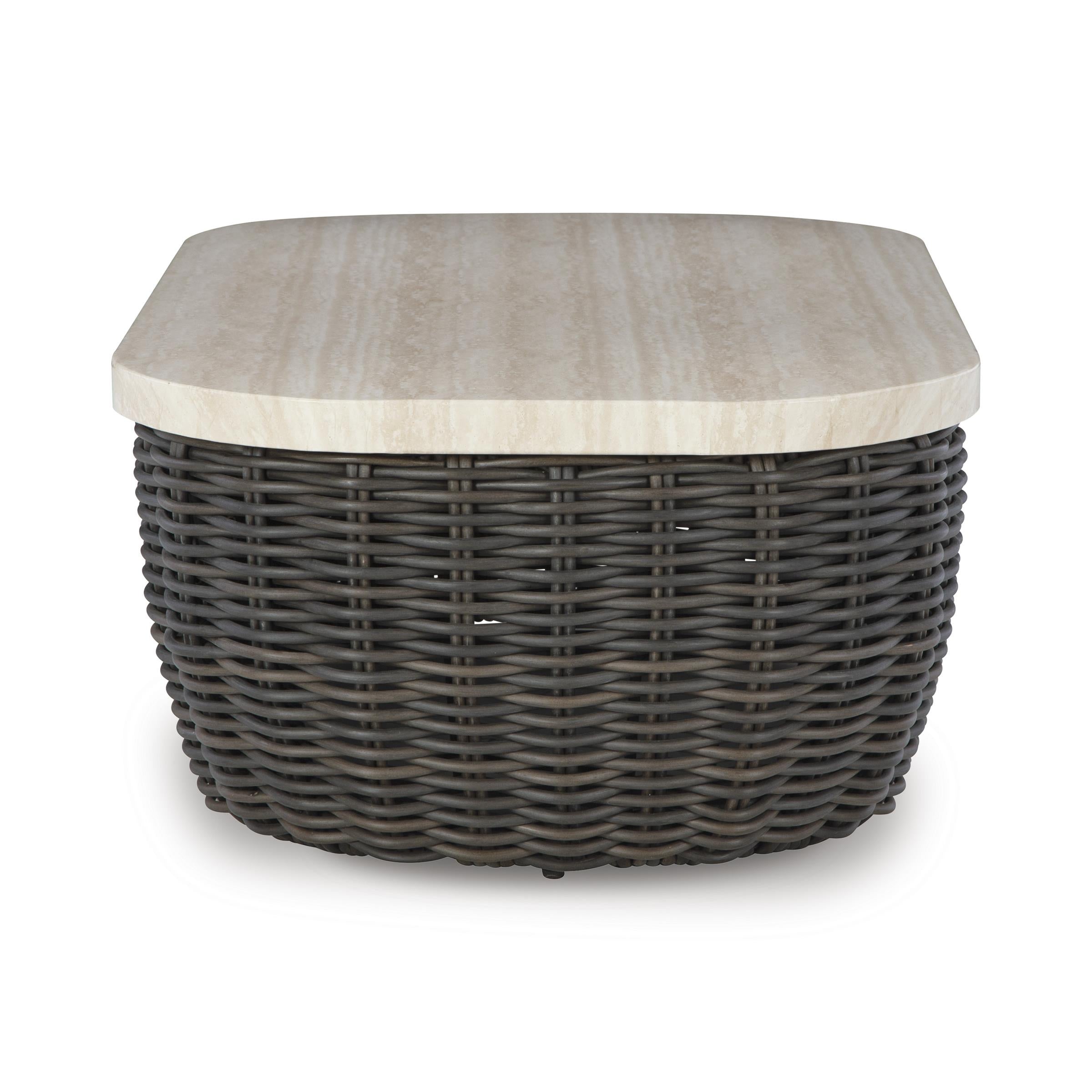 Signature Design by Ashley Kimora P711-701 Rectangular Cocktail Table - Image 3