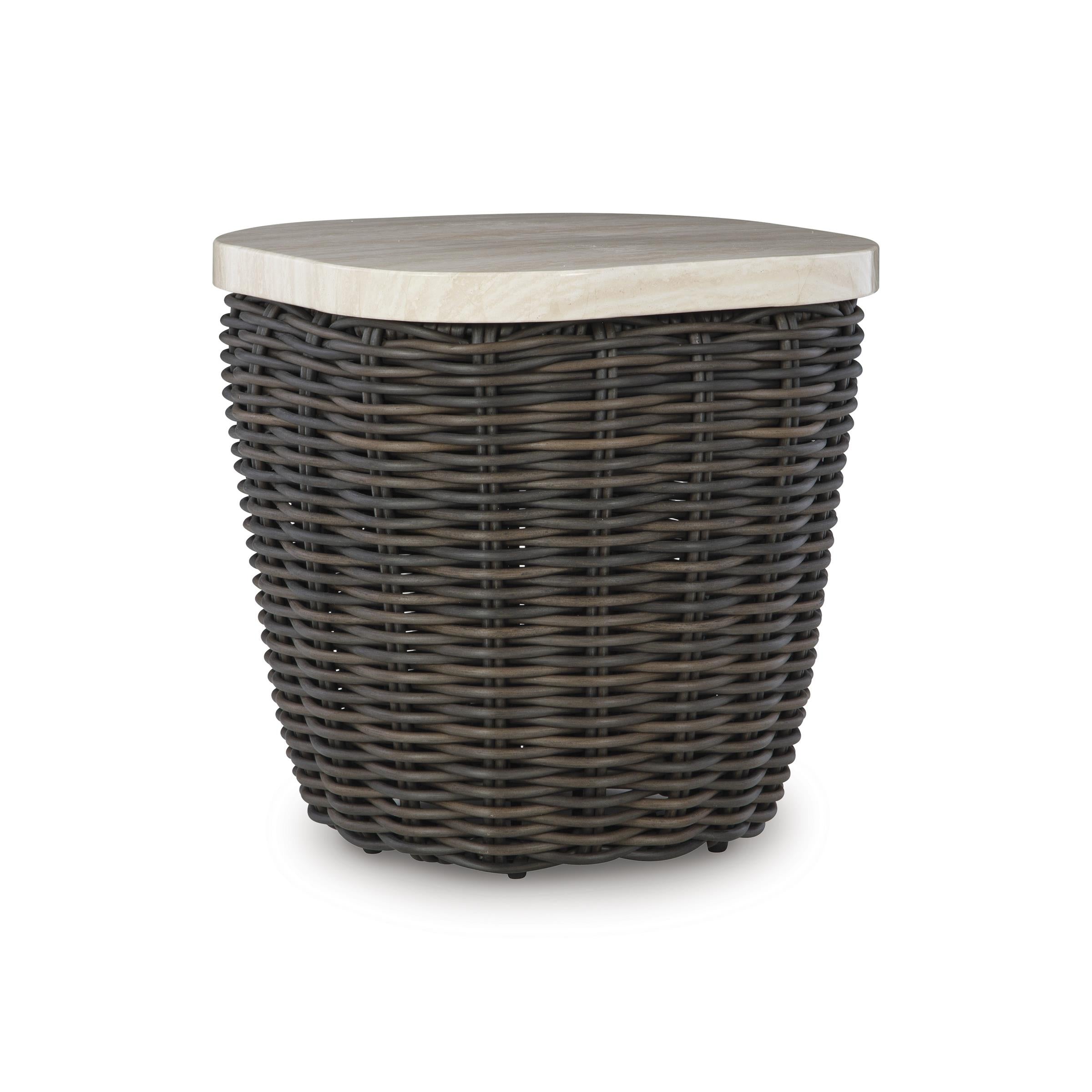 Signature Design by Ashley Kimora P711-702 Square End Table - Image 1