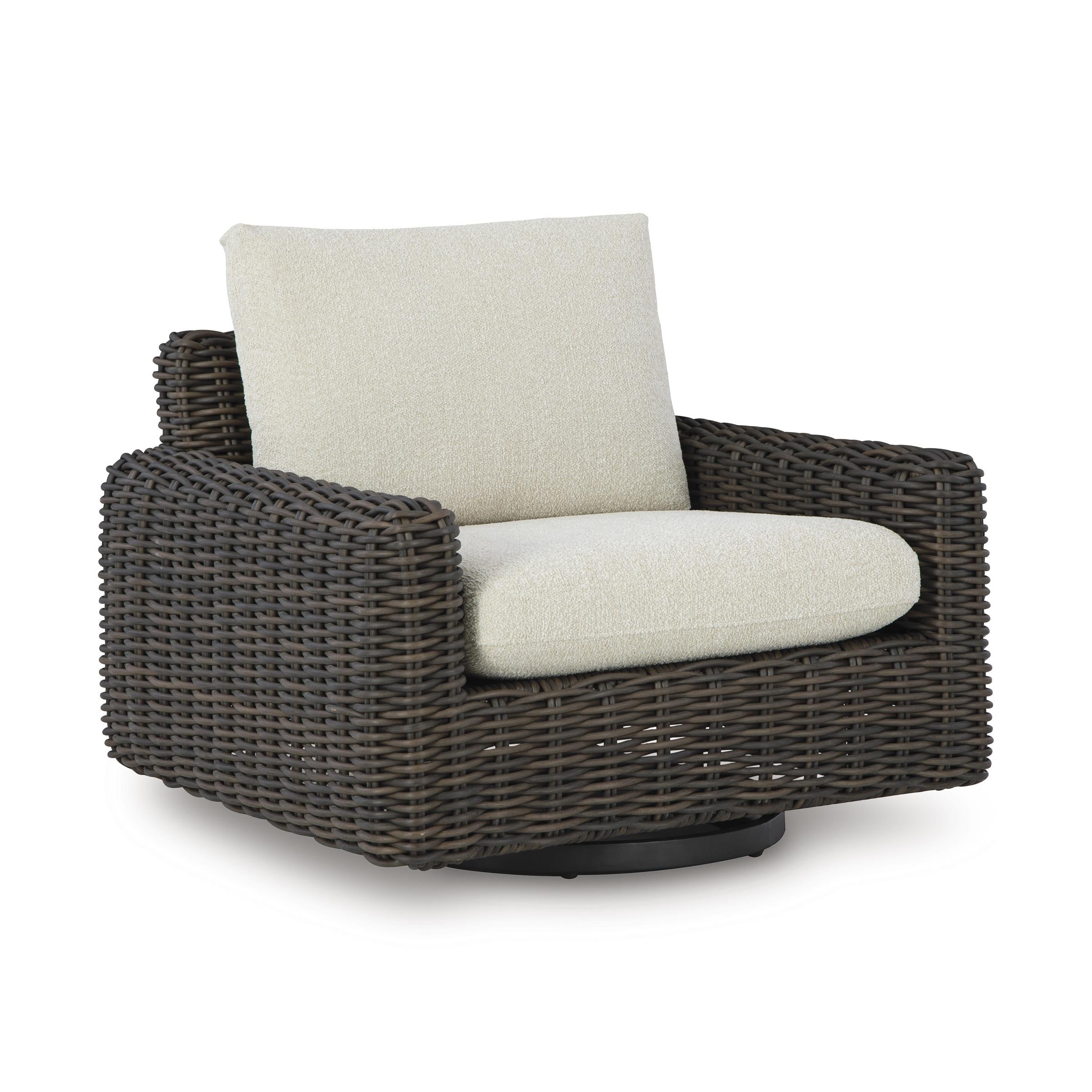 Signature Design by Ashley Kimora P711-821 Swivel Glider Lounge with Cushion - Image 1