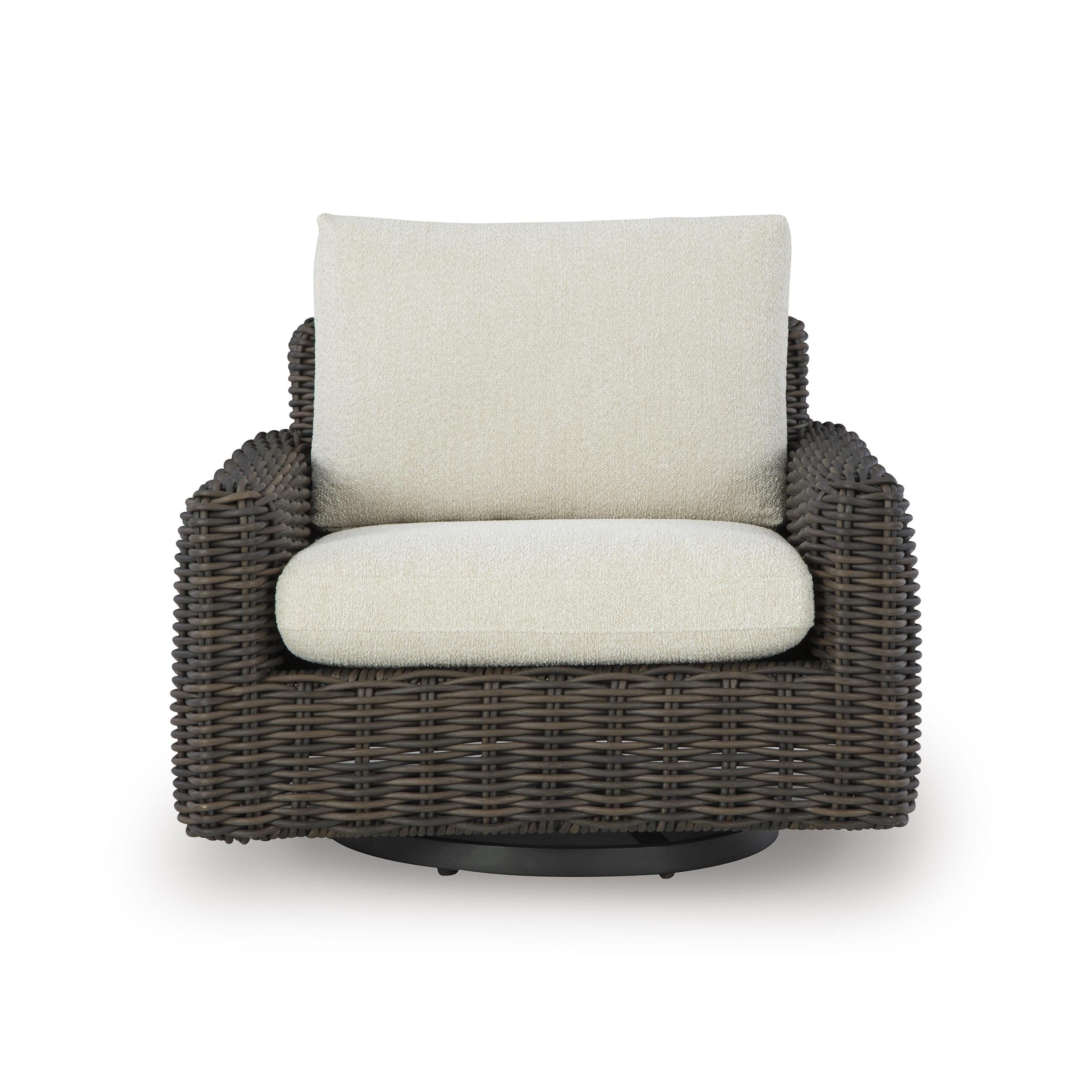 Signature Design by Ashley Kimora P711-821 Swivel Glider Lounge with Cushion - Image 2