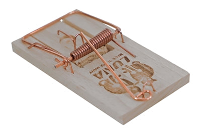 Luna Wooden Mouse Trap