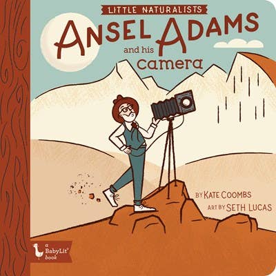 Little Naturalists: Ansel Adams and His Camera - Image 1