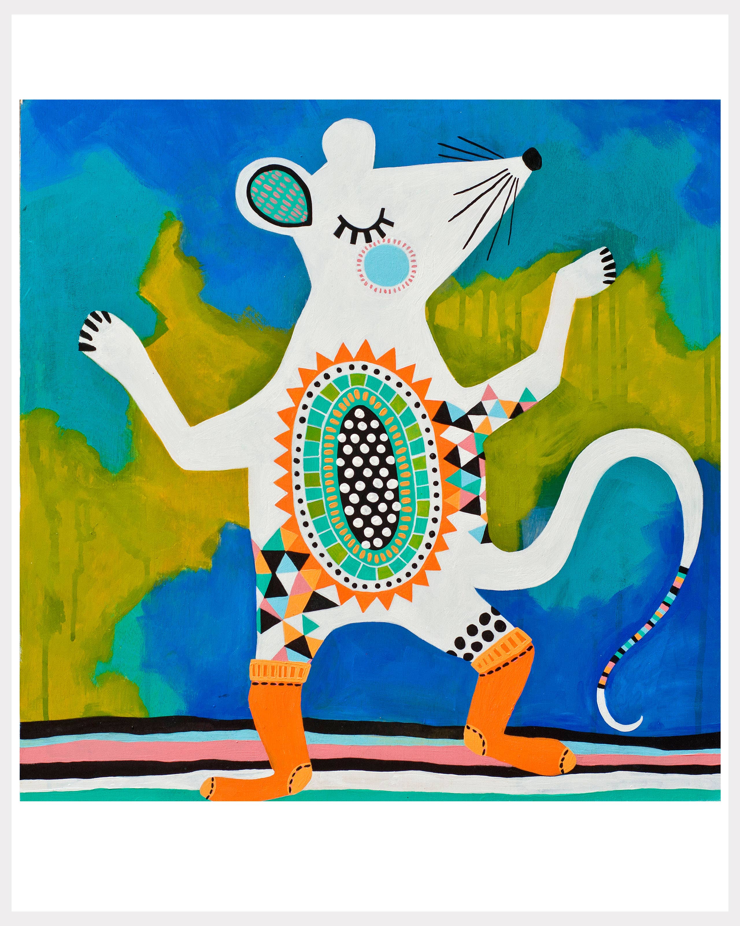 Print - Mouse kid art - Image 2