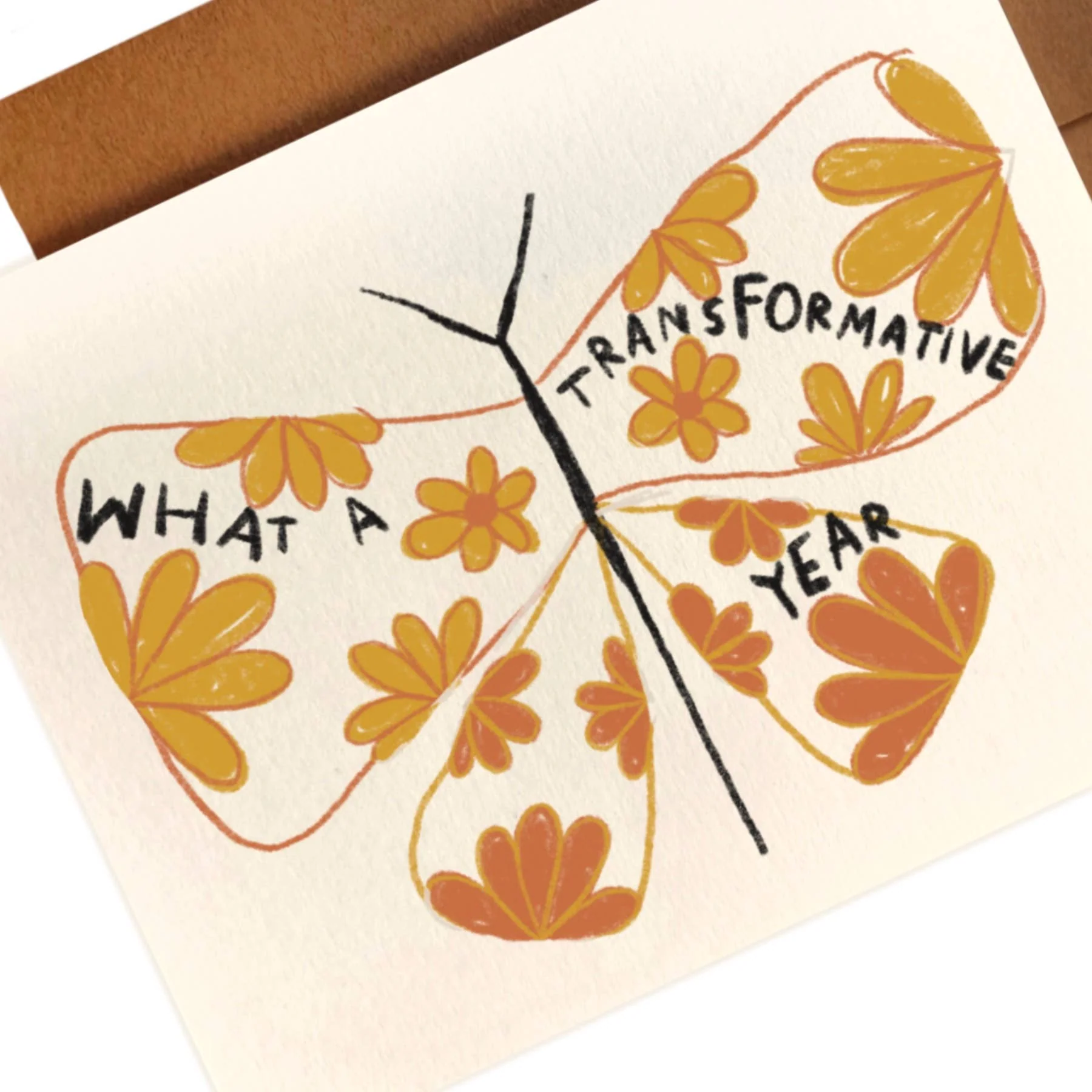 WHAT A TRANSFORMATIVE YEAR Card - Image 2