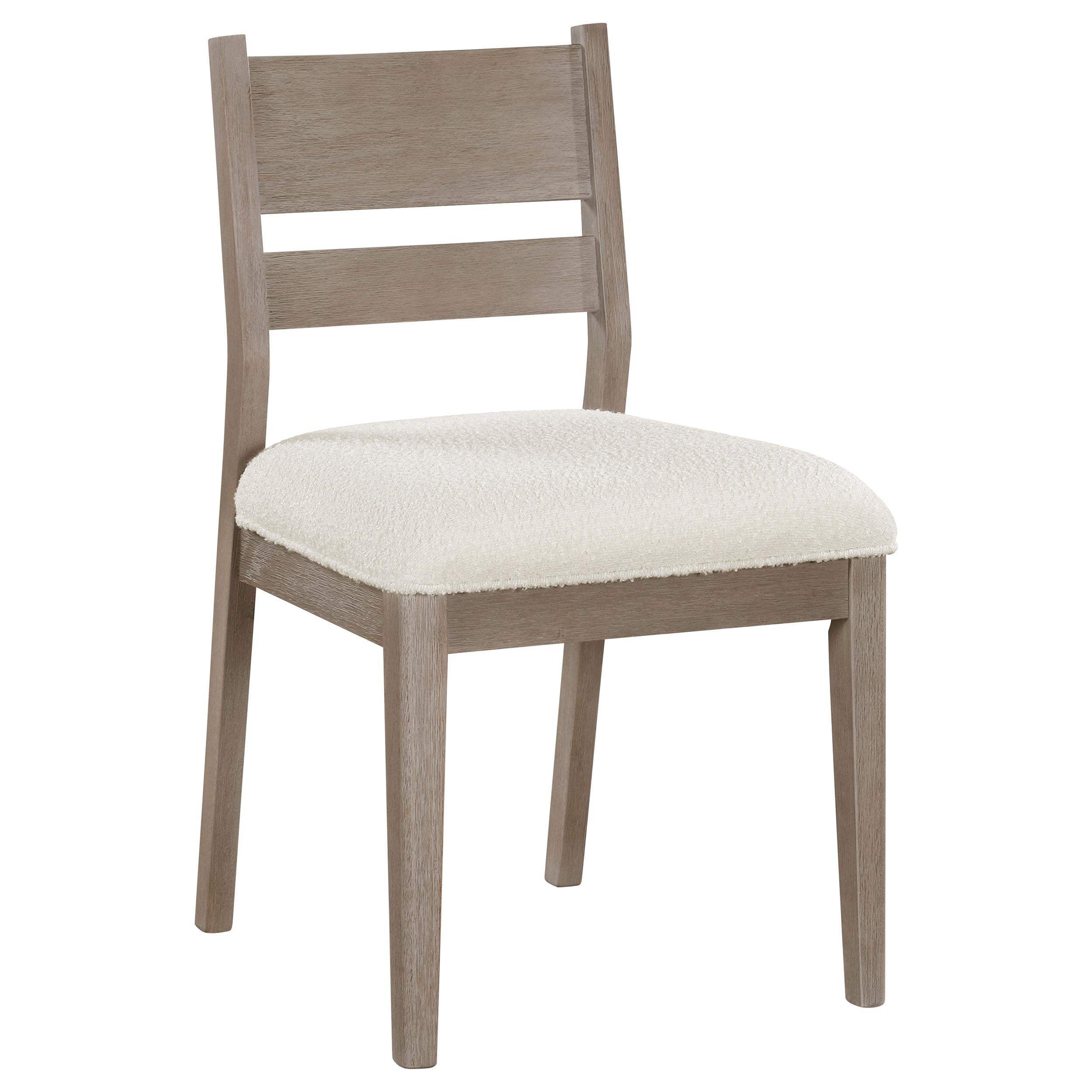 Coaster Furniture Cornelia 107442 Wood Dining Side Chair - Coastal Grey - Image 1