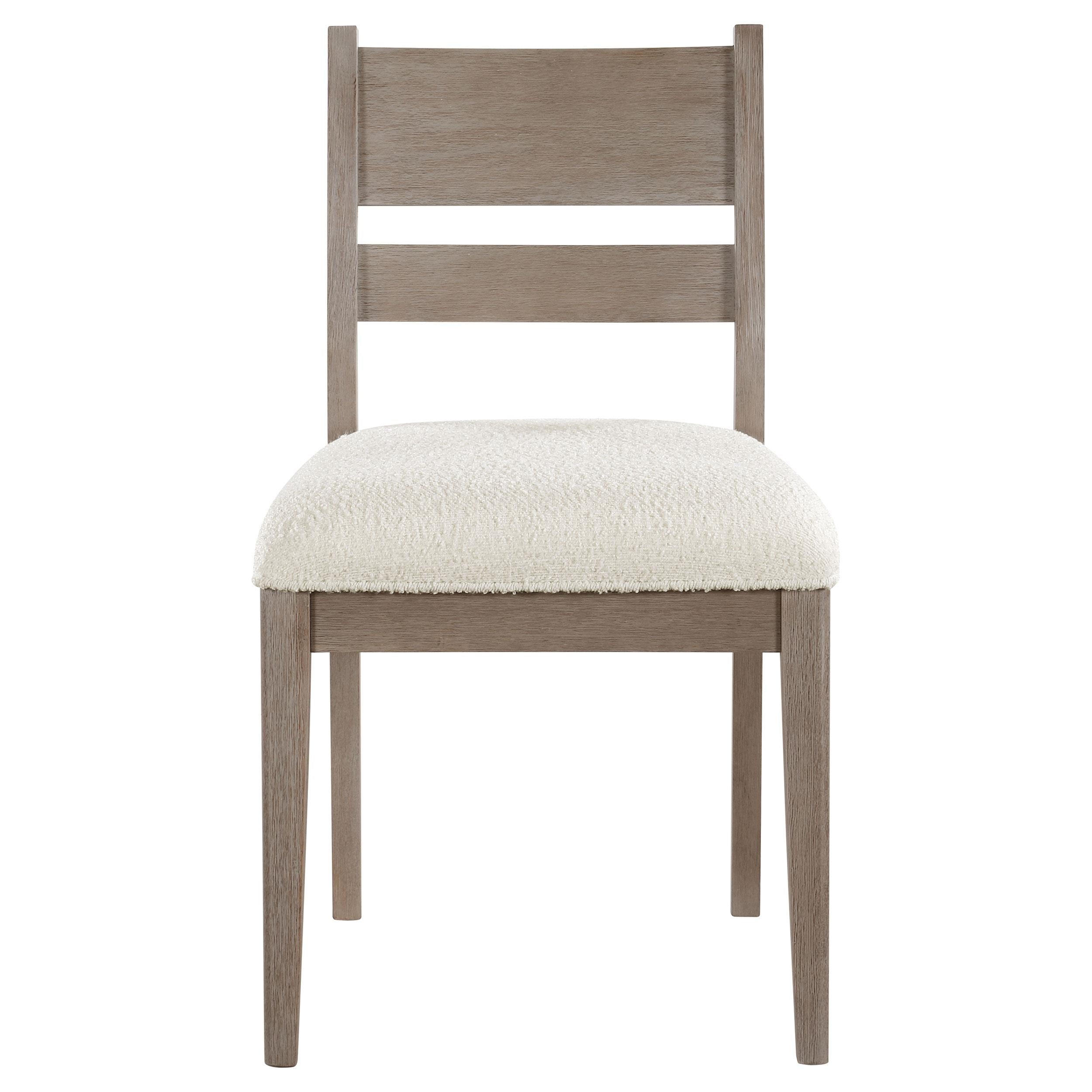 Coaster Furniture Cornelia 107442 Wood Dining Side Chair - Coastal Grey - Image 2