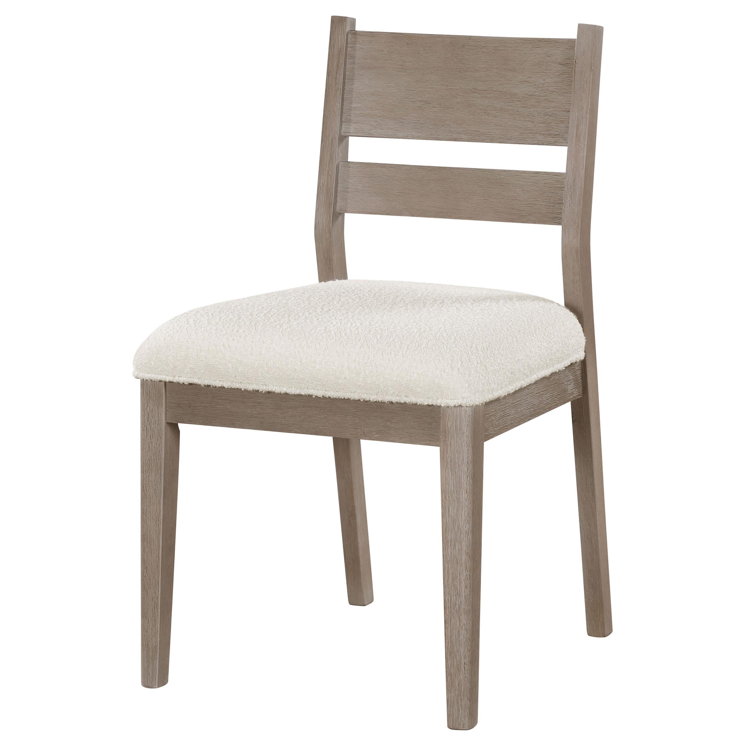 Coaster Furniture Cornelia 107442 Wood Dining Side Chair - Coastal Grey - Image 3