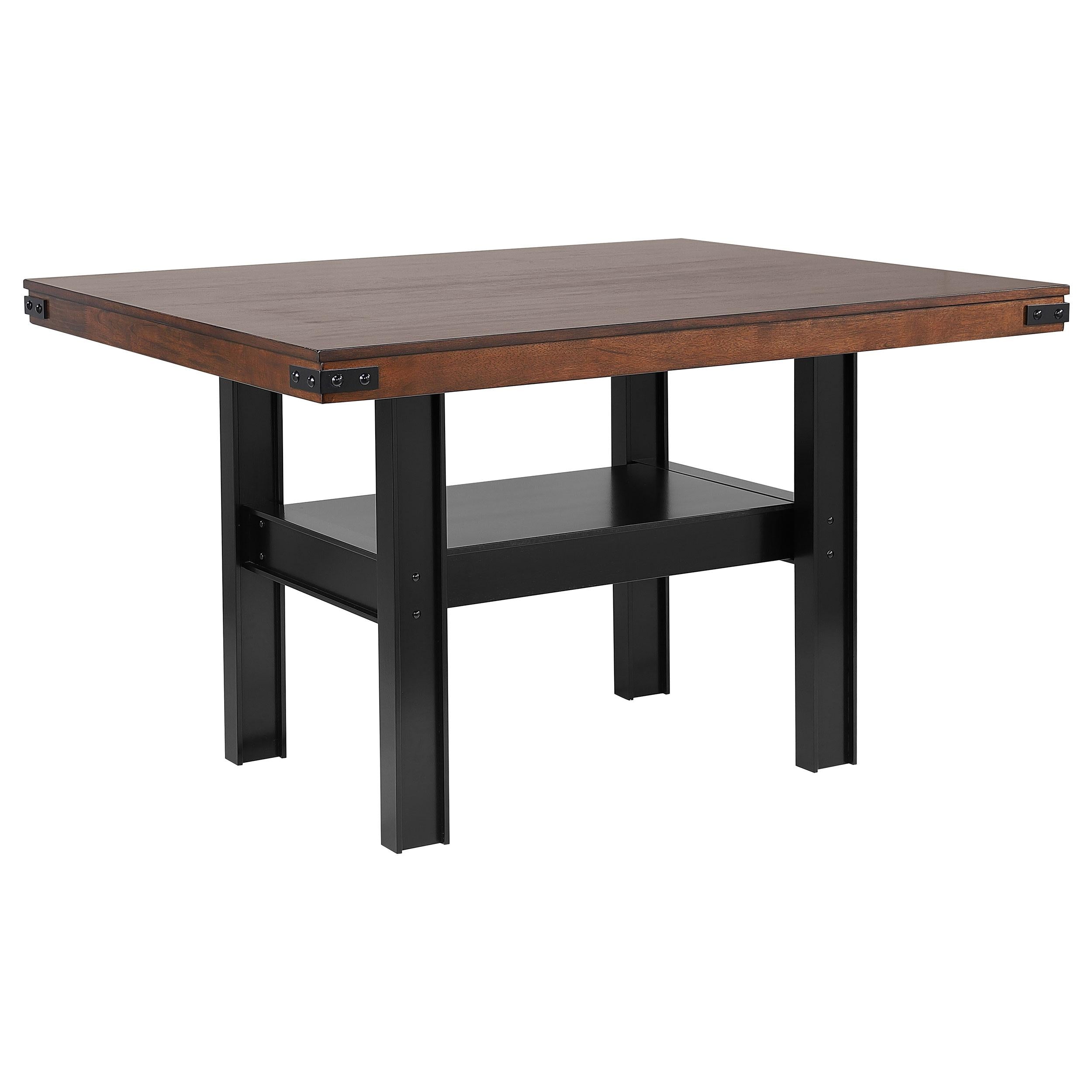 Coaster Furniture Patterson 108888 60-inch Counter Height Dining Table - Mango Oak - Image 1