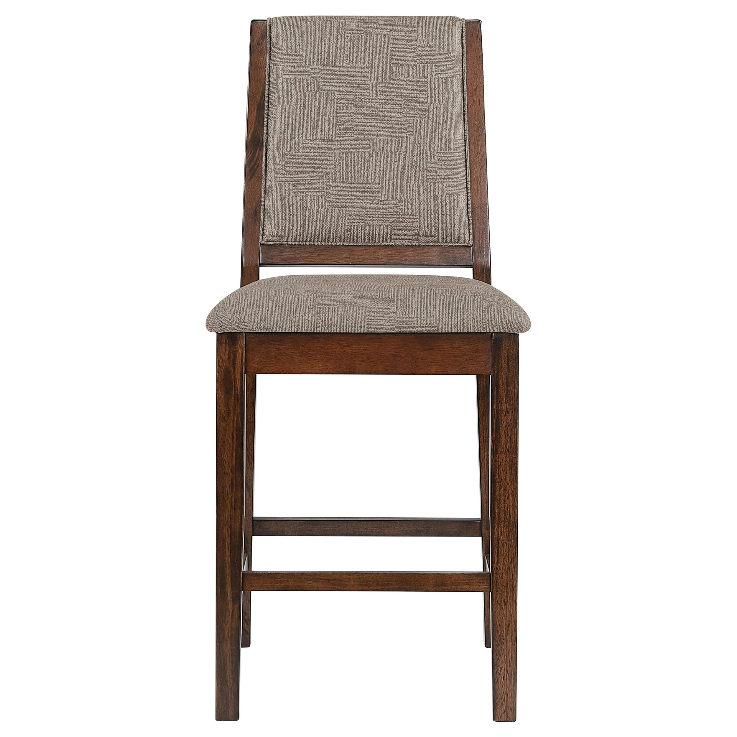 Coaster Furniture Patterson 108889 Upholstered Counter Chair - Mango Oak - Image 3
