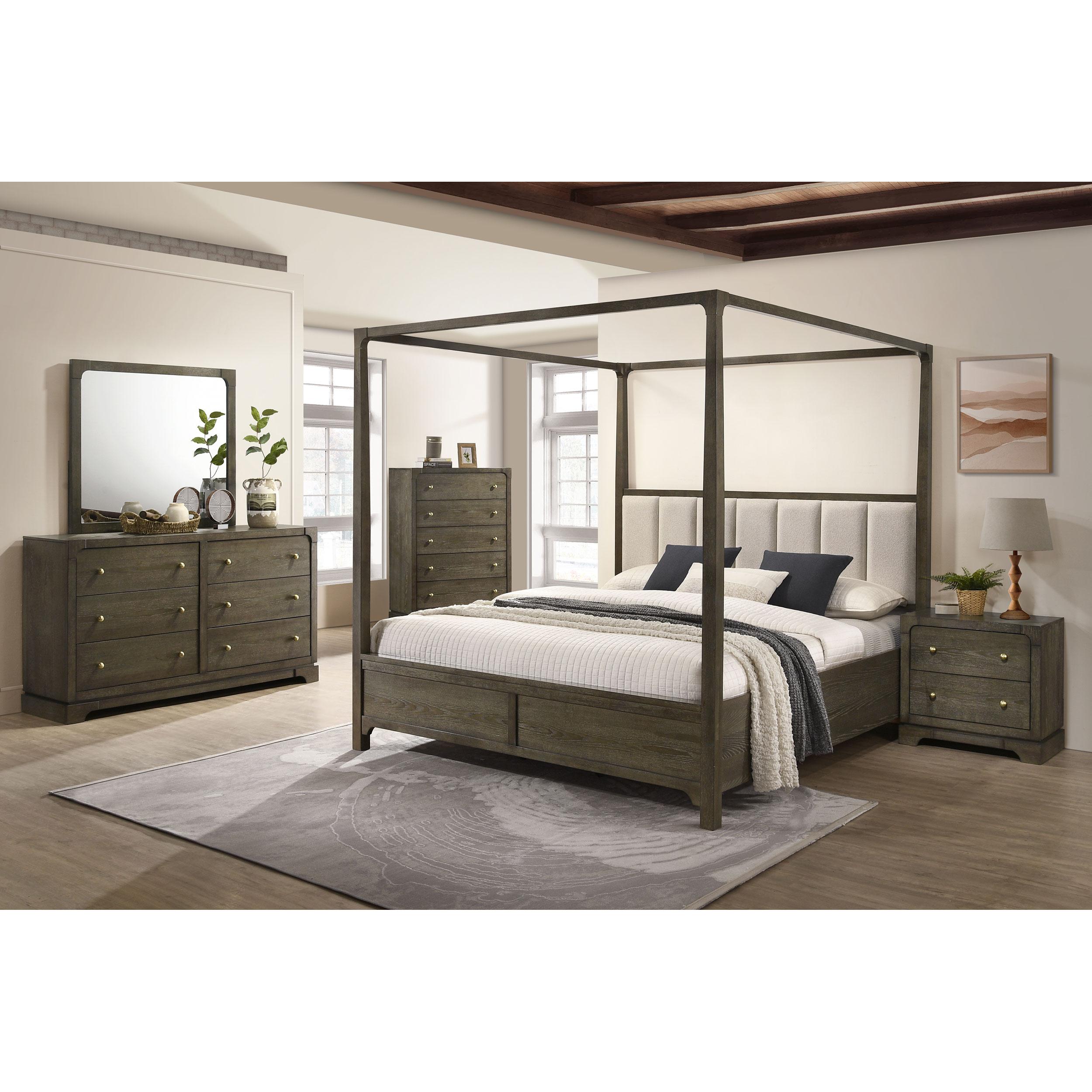 Coaster Furniture Gran Park 224932 2-Drawer Nightstand Bedside Table - Dark Cocoa - Image 2