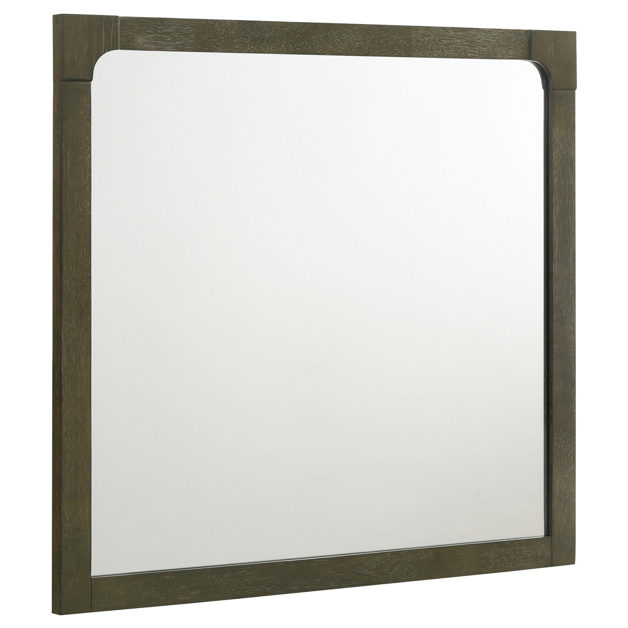 Coaster Furniture Gran Park 224934 Dresser Mirror - Dark Cocoa - Image 1